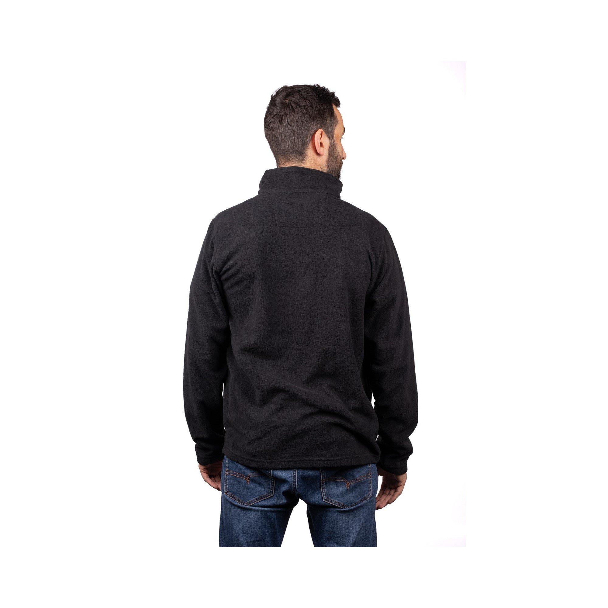 Black/Yellow - Caterpillar - Cat Microfleece Quarter Zip - 4