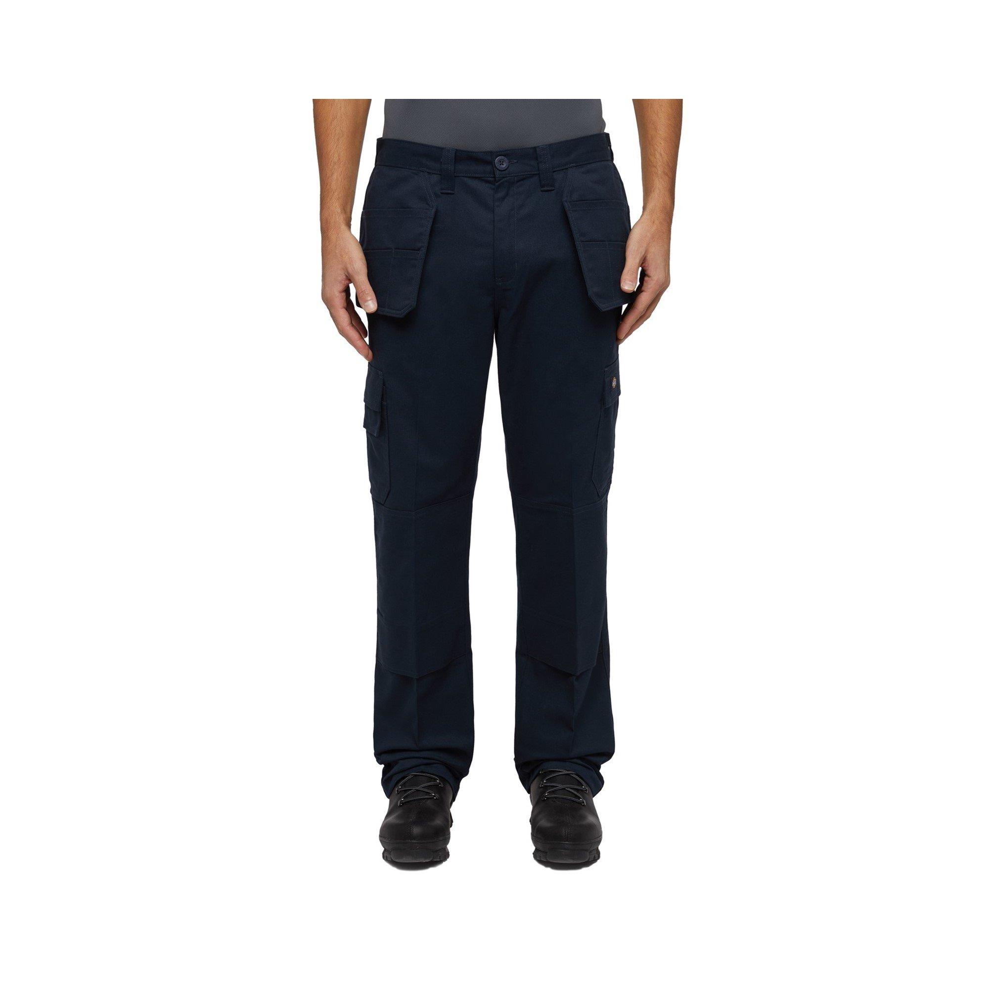 Dark Navy - Dickies - Everyday Trouser with Holster Pockets 32 inch Leg - 3