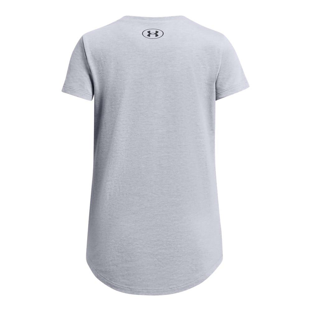 Grey - Under Armour - Sportswear Logo T-Shirt - 2
