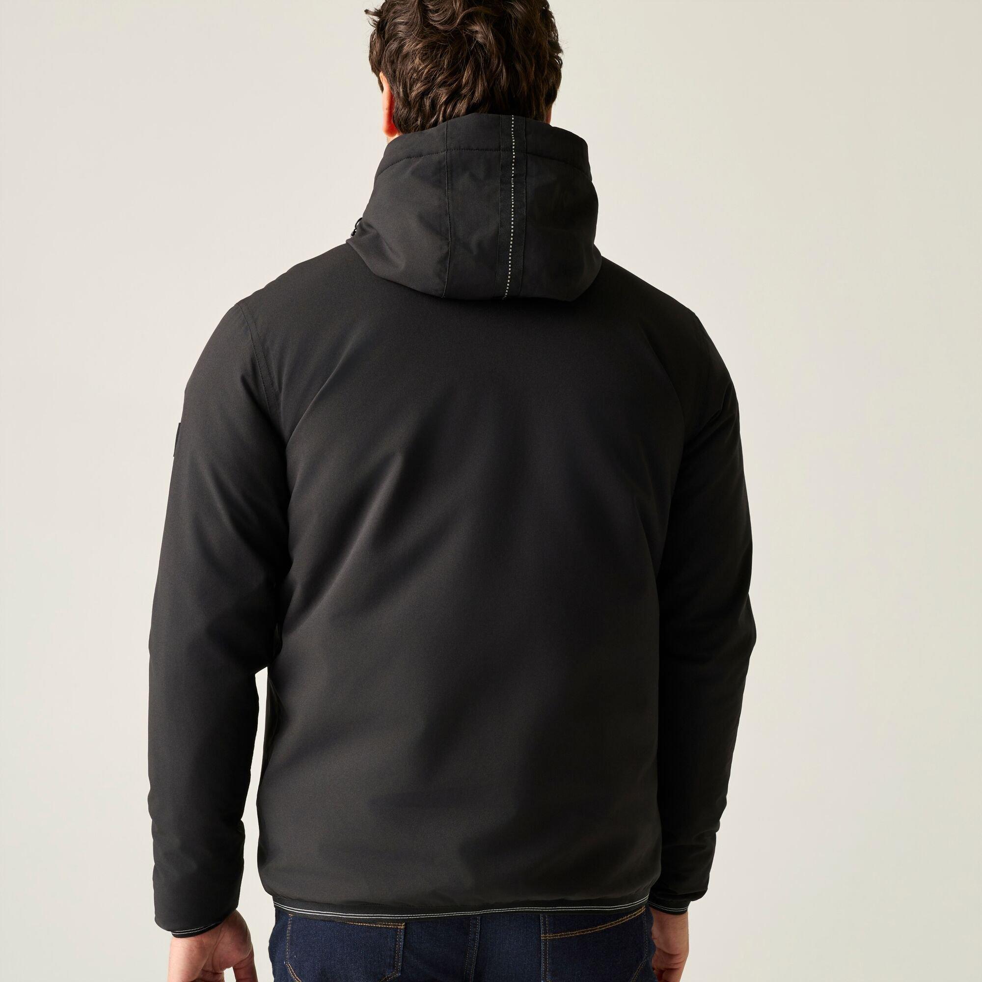 Black(Black) - Regatta - Mens Evander Waterproof Jacket - 3