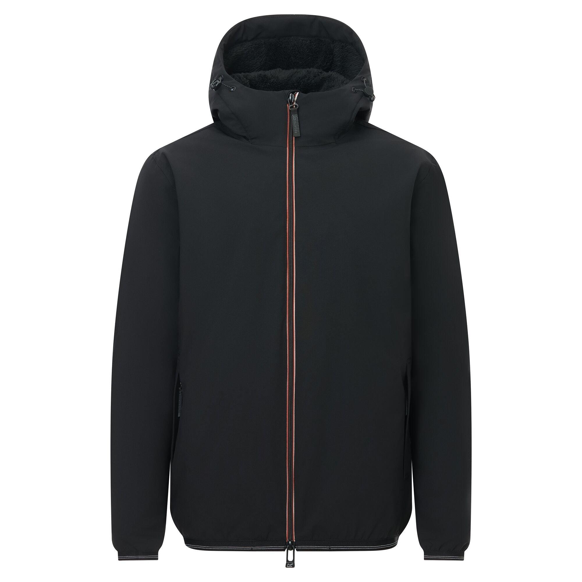 Black(Black) - Regatta - Mens Evander Waterproof Jacket - 9