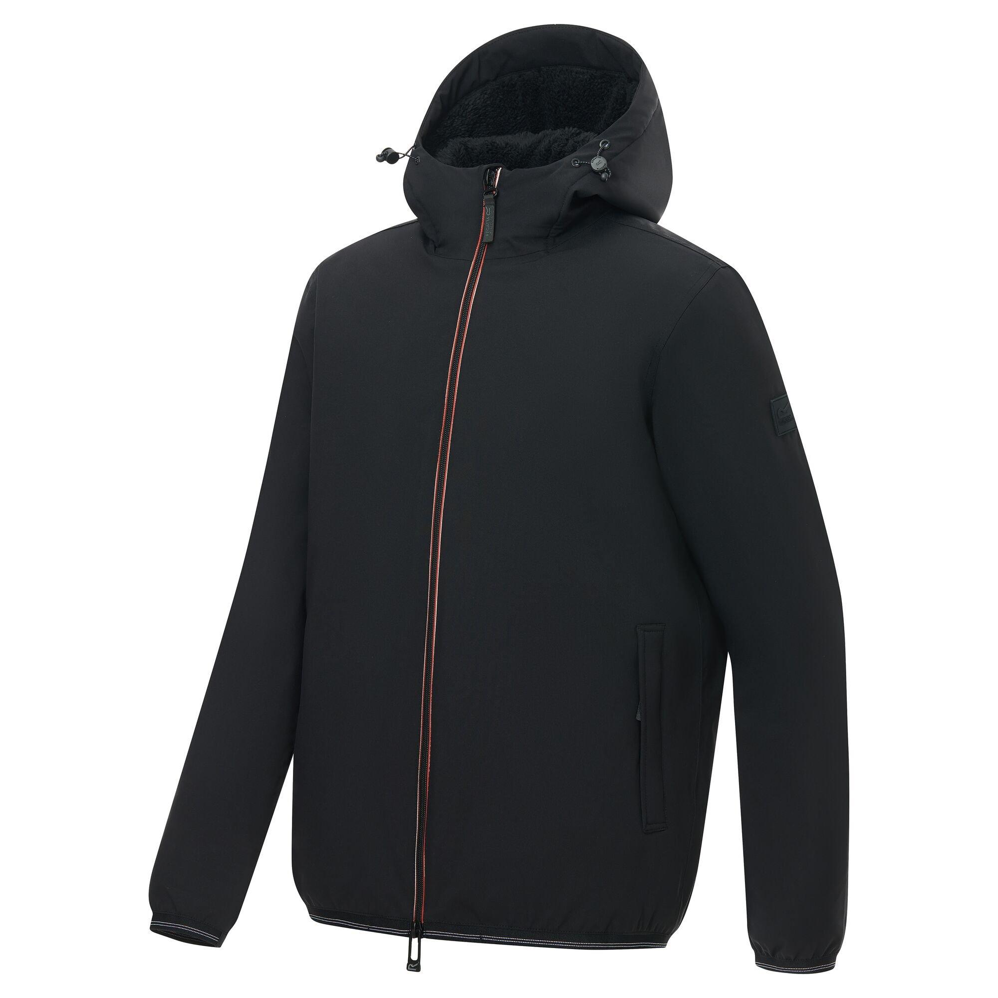 Black(Black) - Regatta - Mens Evander Waterproof Jacket - 10
