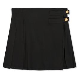 Balmain Logo Skirt Jn99