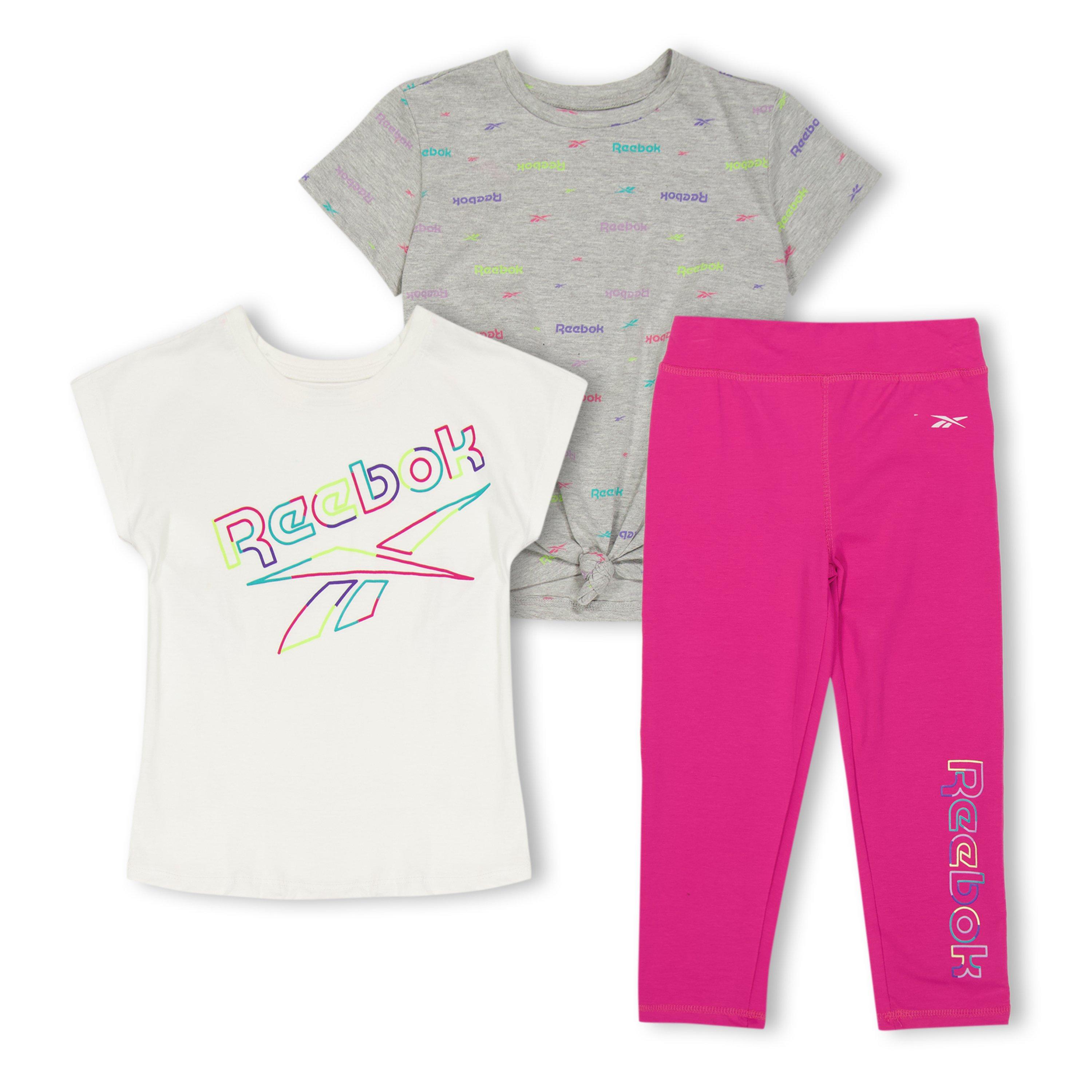 Violet Fuchsia - Reebok - Reebok Leggng 3Pc St Jn99 - 1