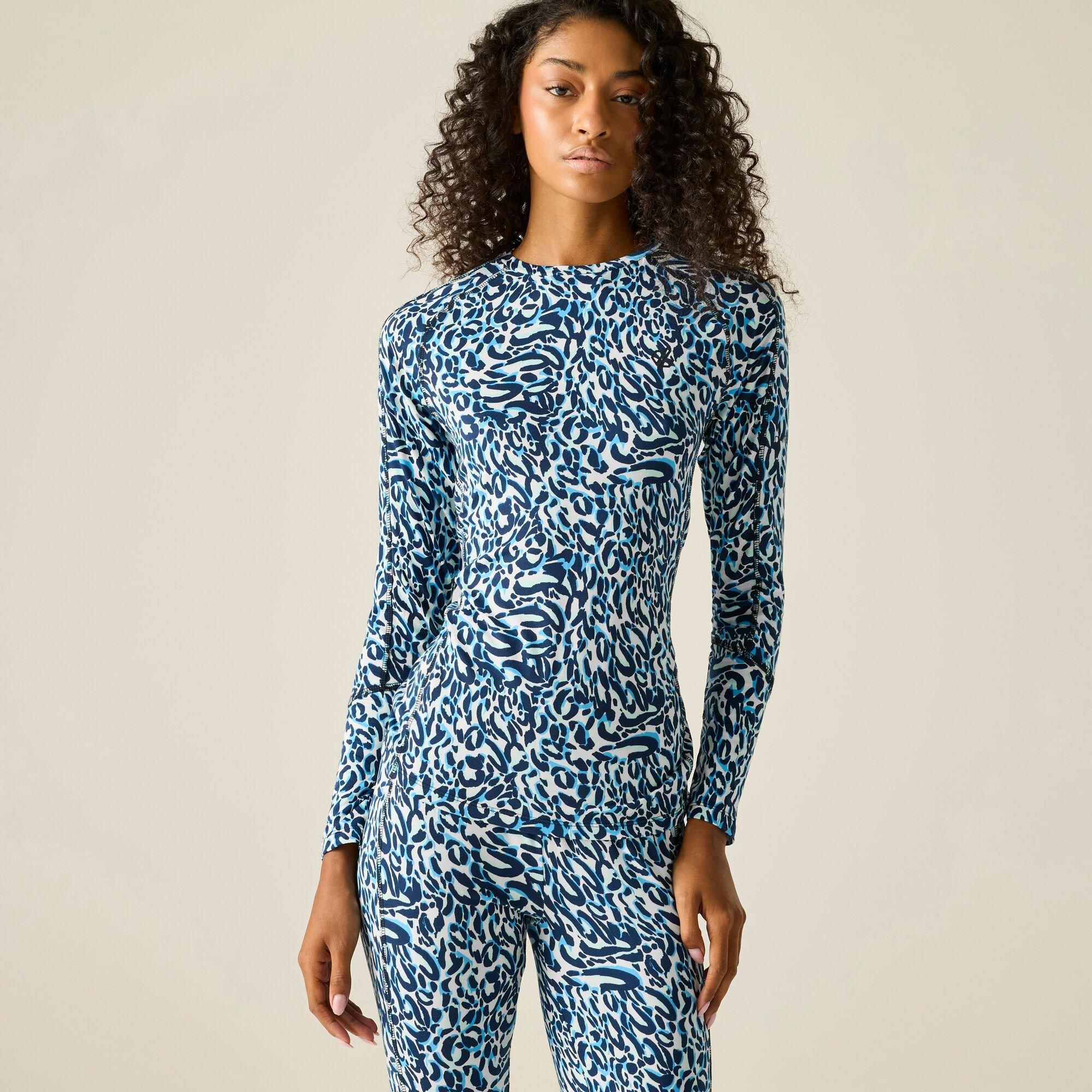 Dare 2B Women's Mid Navy Exchange Iii Baselayer Set In | Size: 18 - Image 3