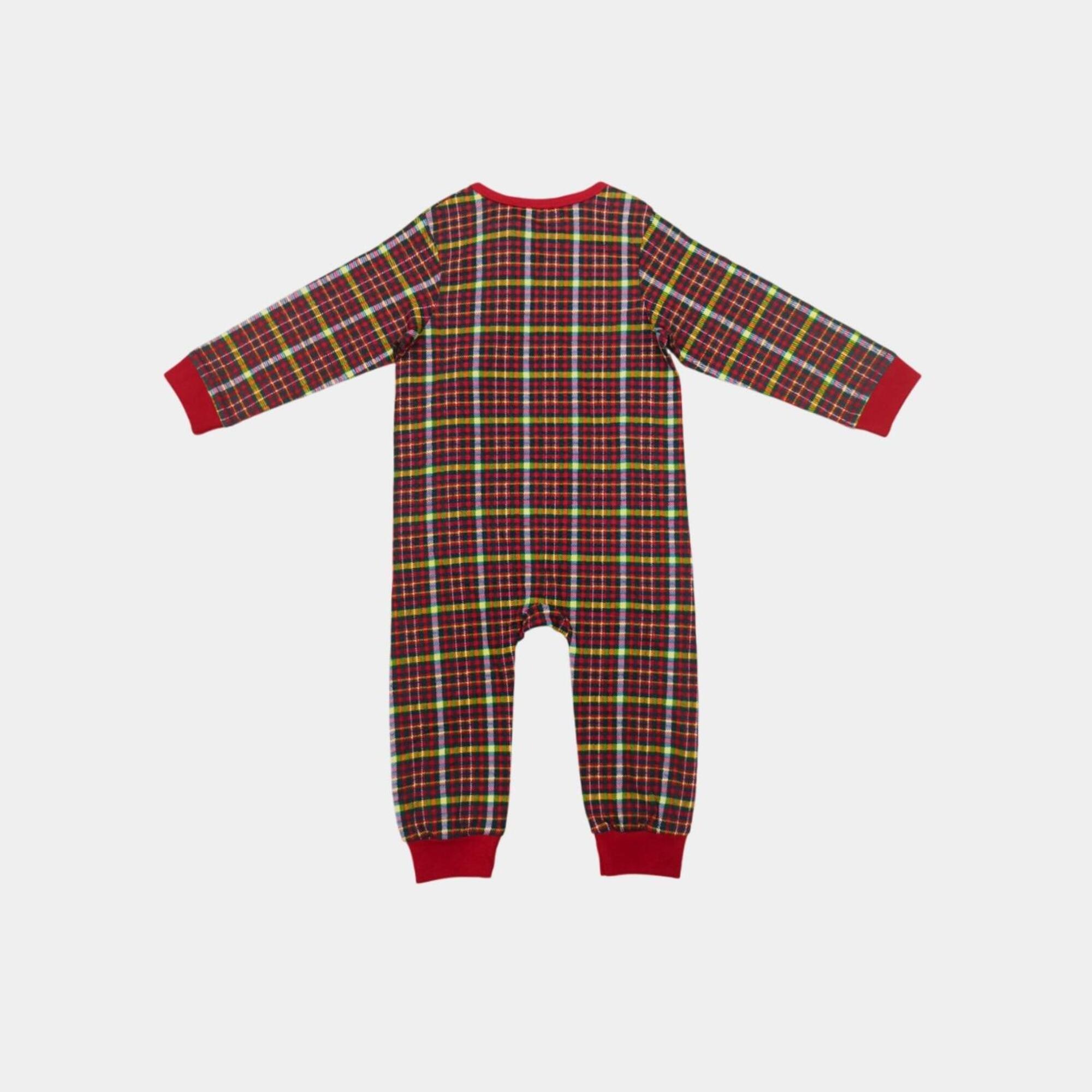 Provjeri - Linea - Unisex Kids  Xmas Christmas Cotton Long Sleeve Pyjama Sets - 2