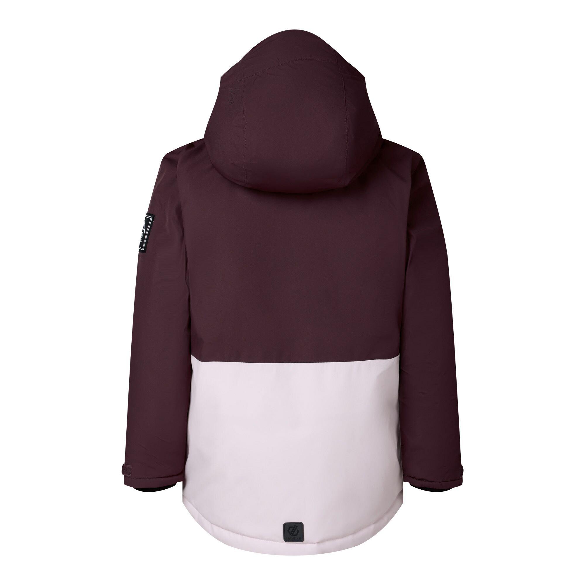 Huckleberry/Pin - Dare 2b - Kids Wing It Waterproof Jacket - 11
