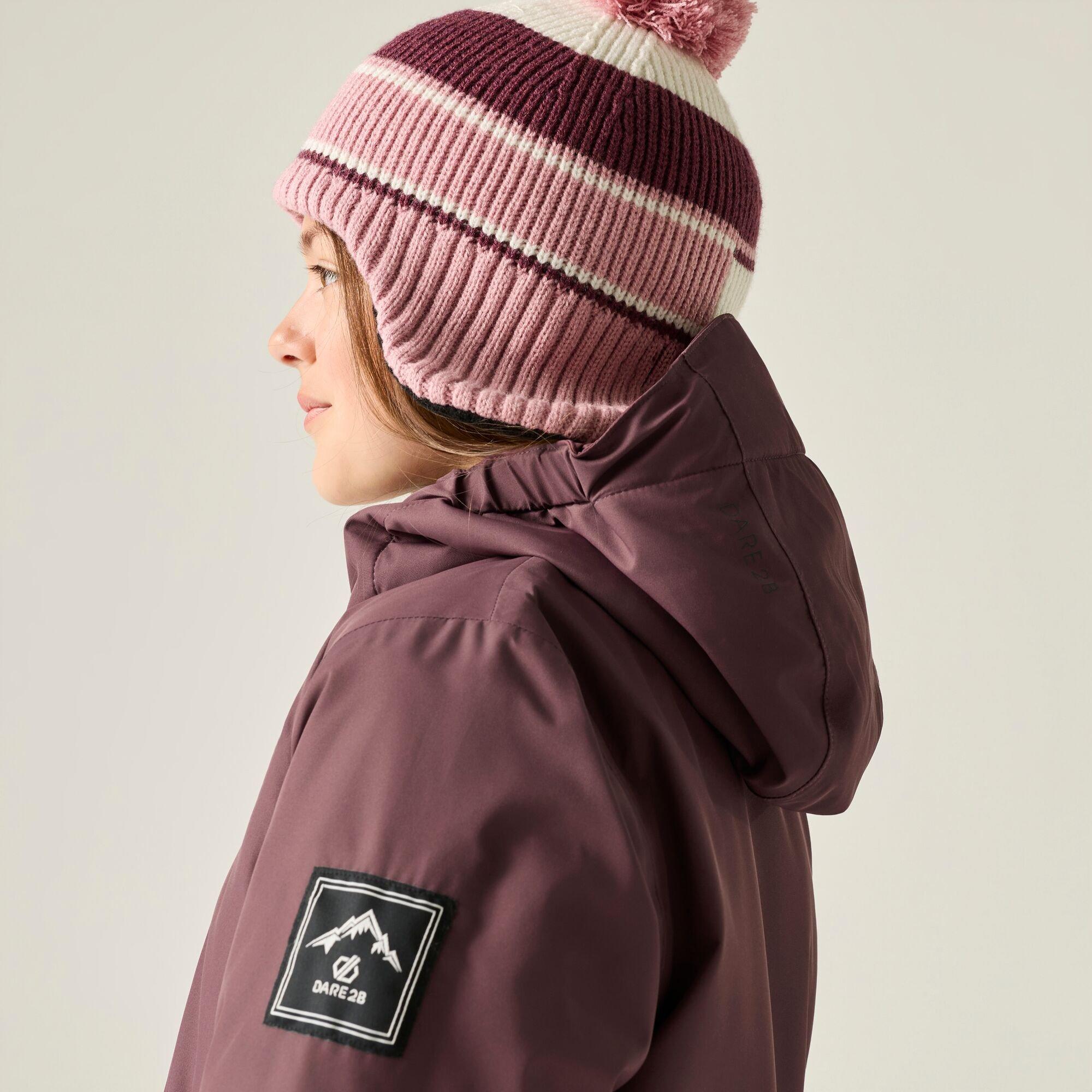 Huckleberry/Pin - Dare 2b - Kids Wing It Waterproof Jacket - 6