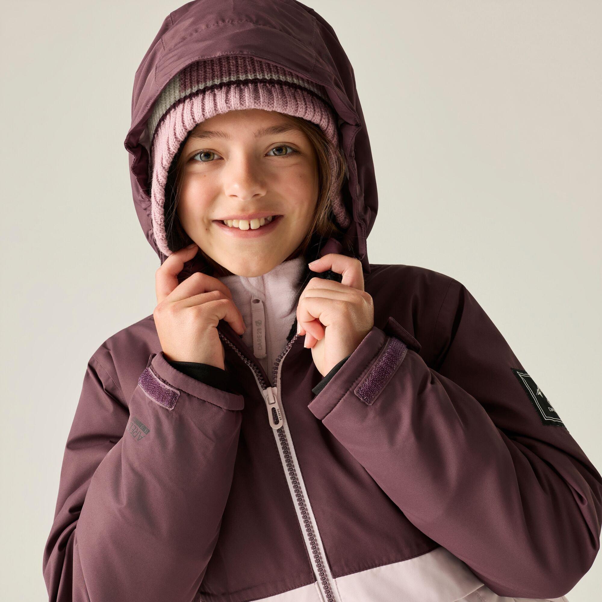 Huckleberry/Pin - Dare 2b - Kids Wing It Waterproof Jacket - 8