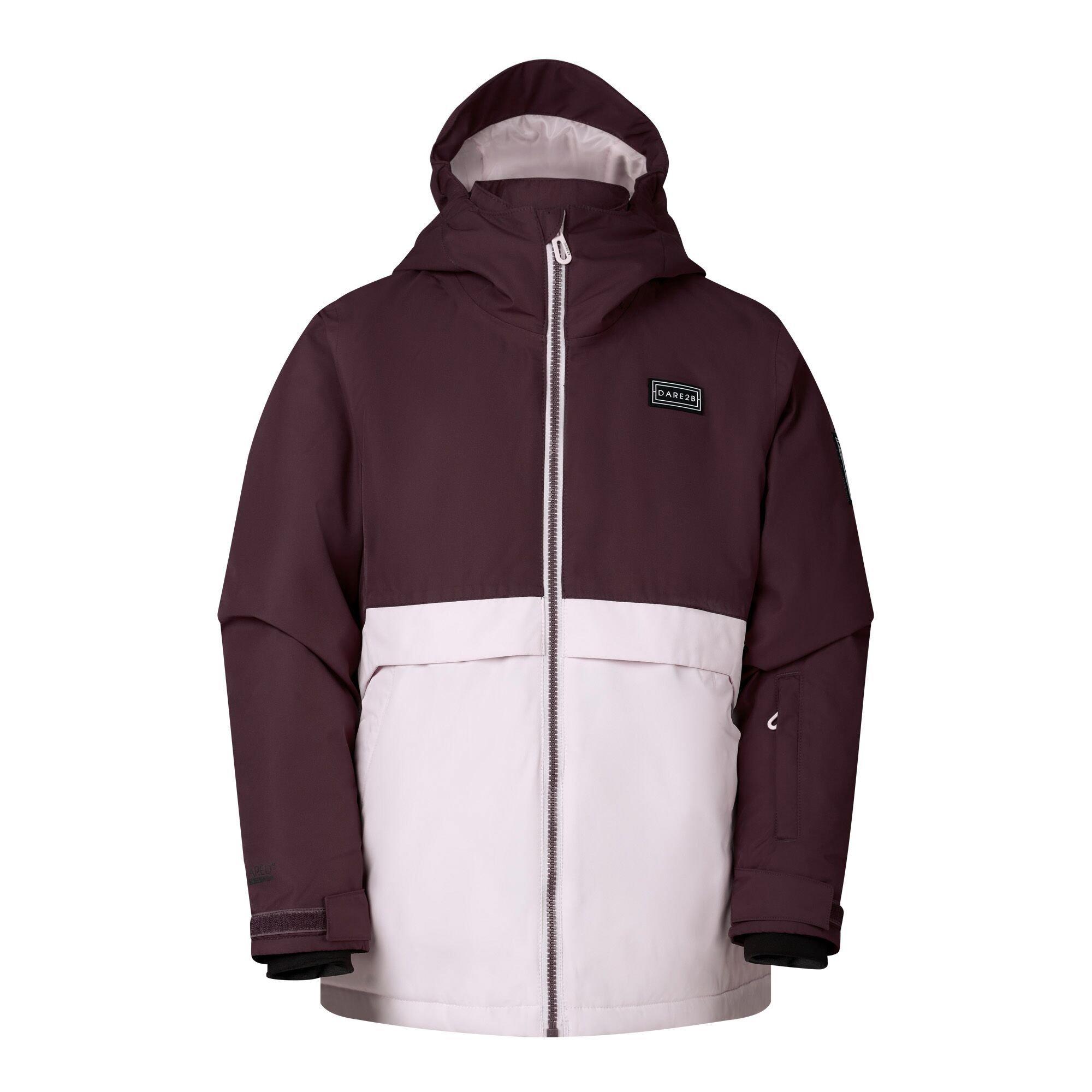 Huckleberry/Pin - Dare 2b - Kids Wing It Waterproof Jacket - 9