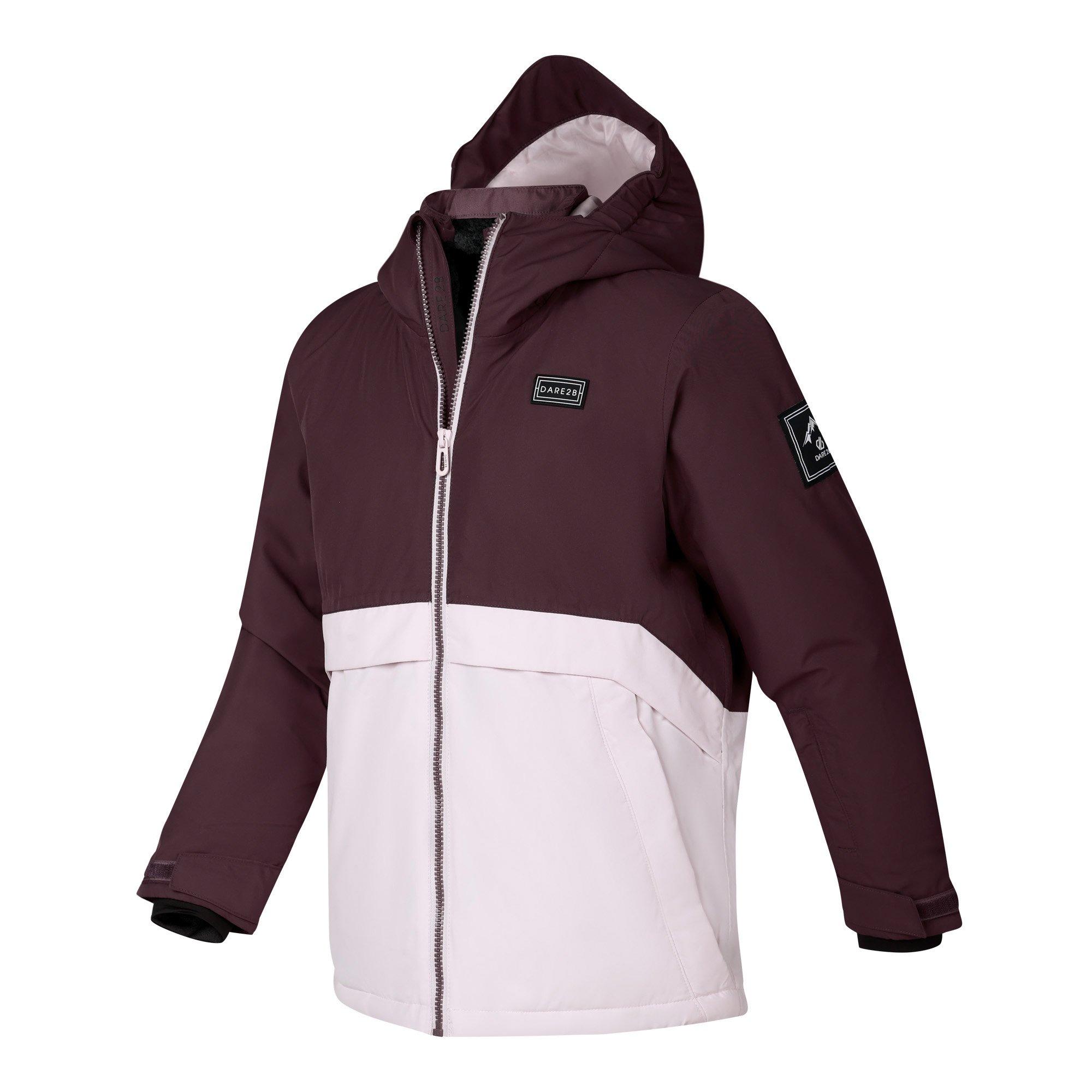 Huckleberry/Pin - Dare 2b - Kids Wing It Waterproof Jacket - 10