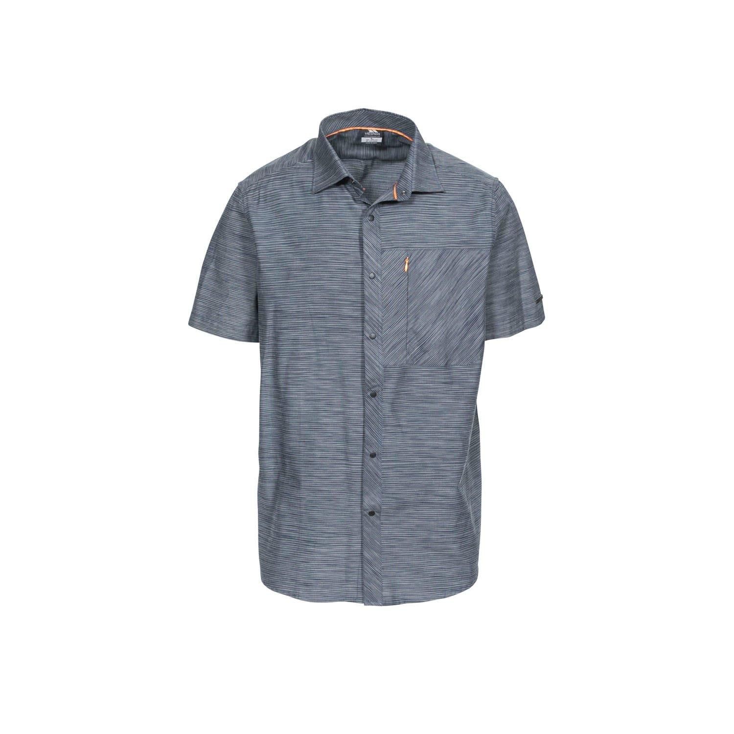 Grey - Trespass - Matadi Shirt - 1