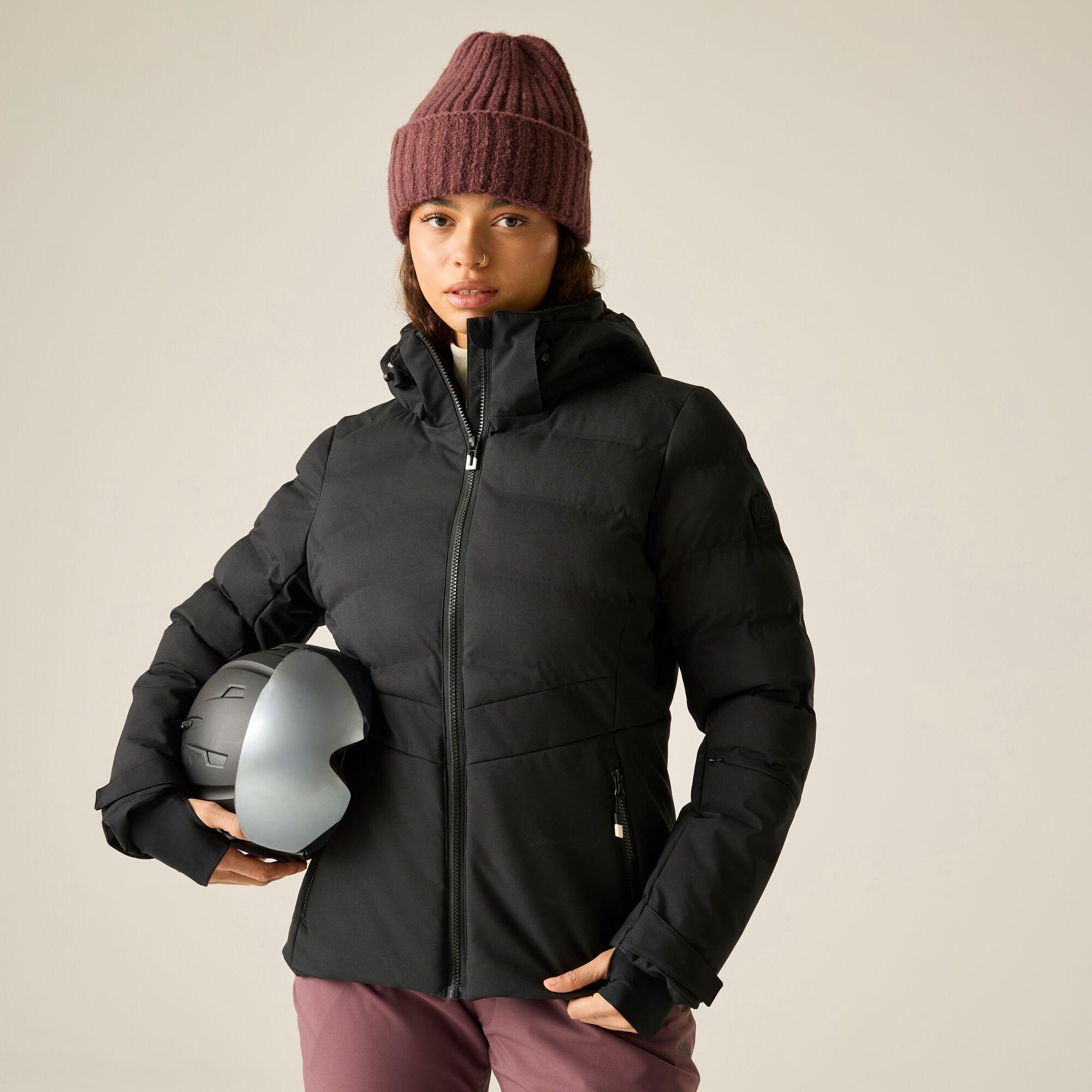 Black - Dare 2b - Womens Gliding II Ski Jacket - 1