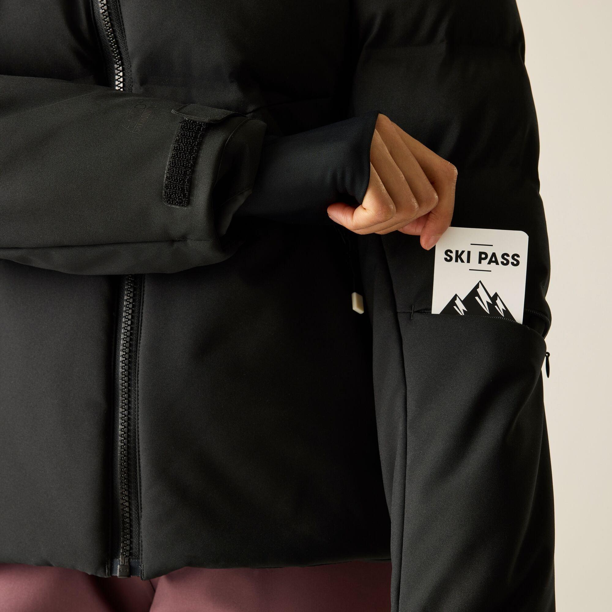 Black - Dare 2b - Womens Gliding II Ski Jacket - 2