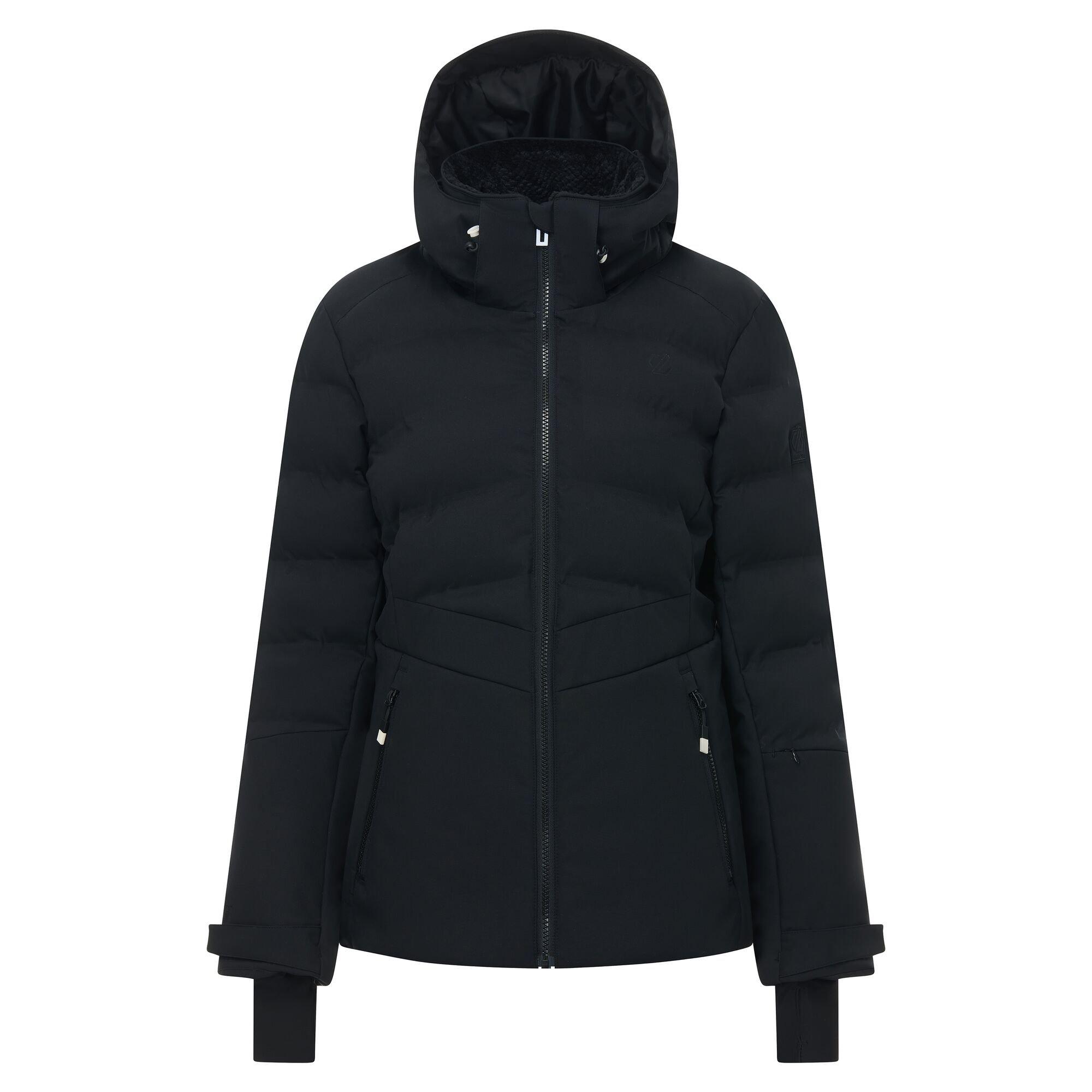 Black - Dare 2b - Womens Gliding II Ski Jacket - 12