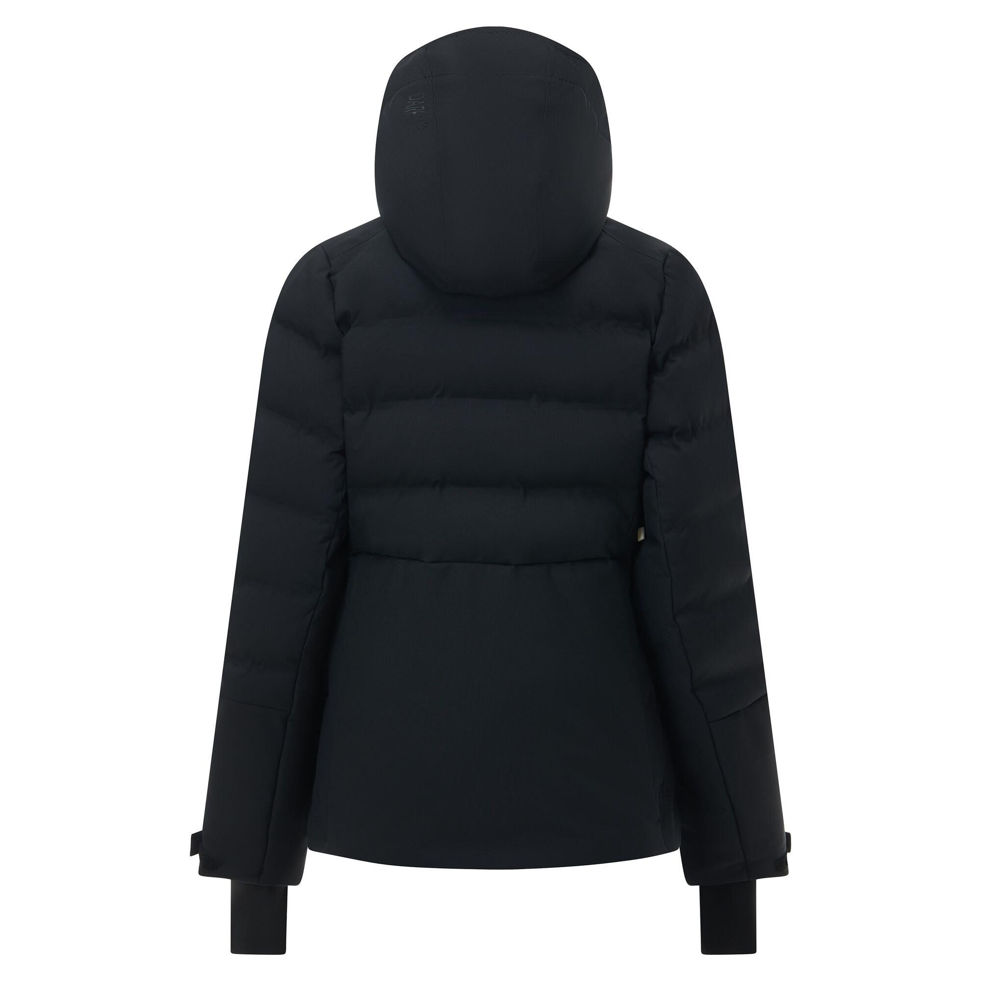 Black - Dare 2b - Womens Gliding II Ski Jacket - 14
