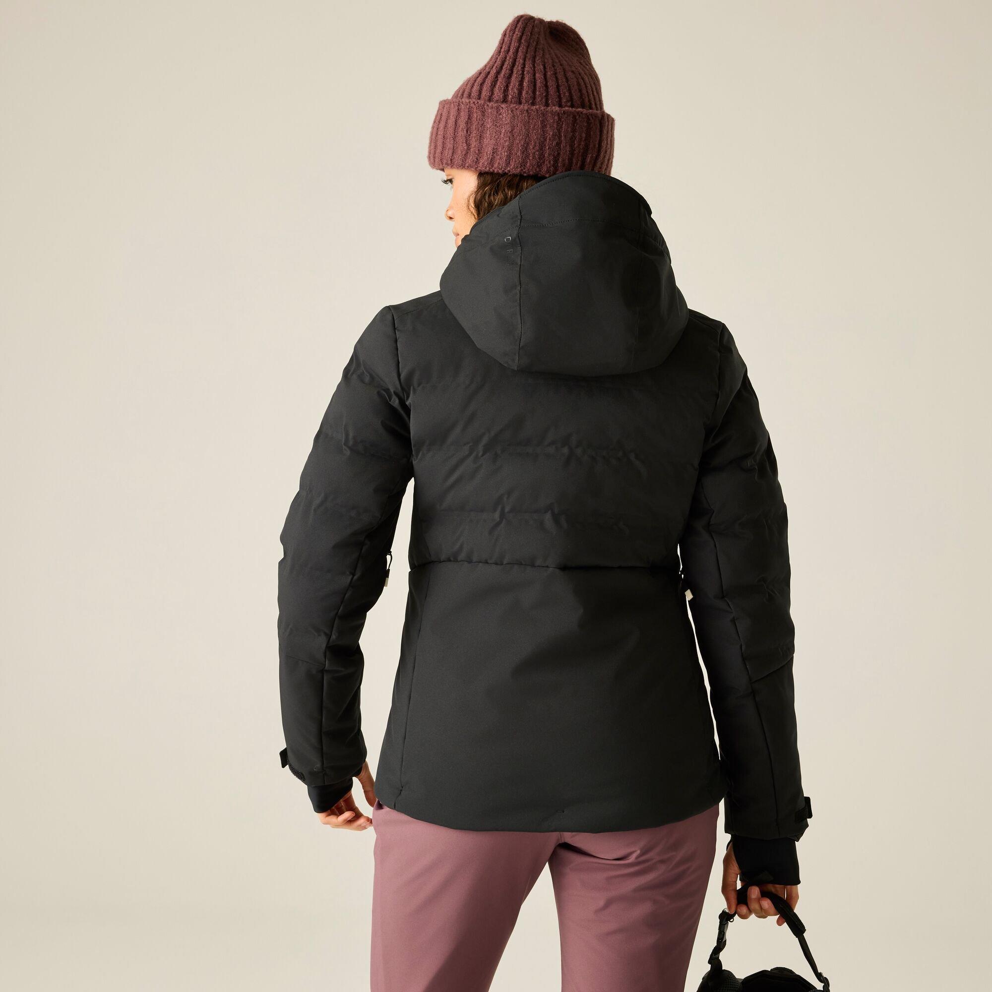 Black - Dare 2b - Womens Gliding II Ski Jacket - 4