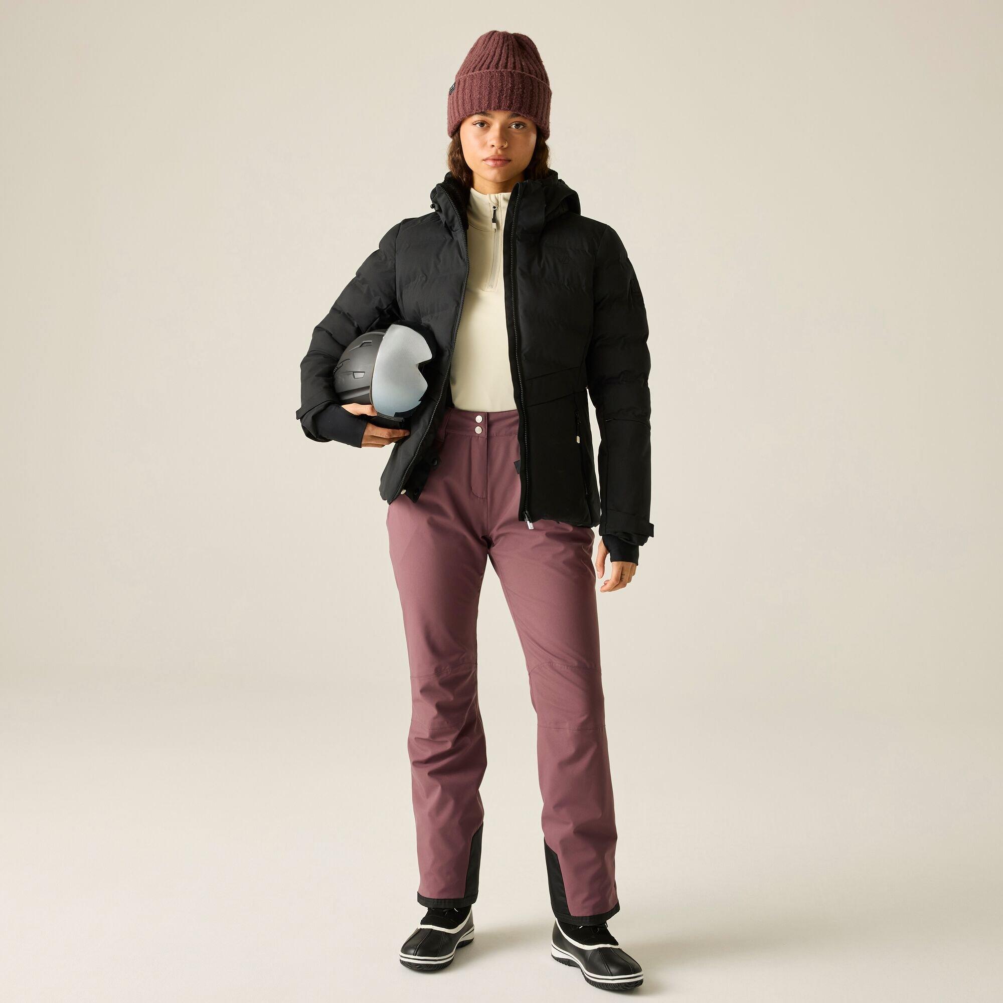Black - Dare 2b - Womens Gliding II Ski Jacket - 5