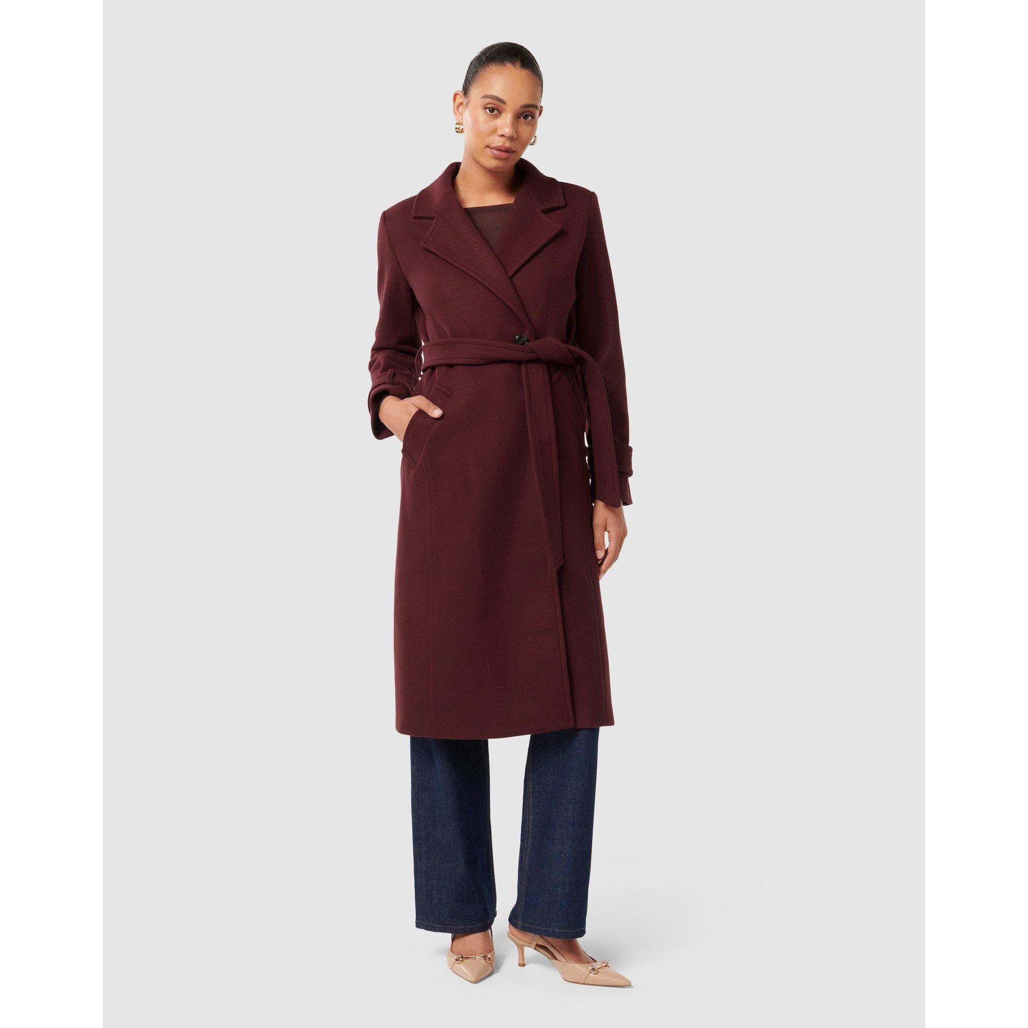 Imperial Port - Forever New - Bella Wrap Coat - 2