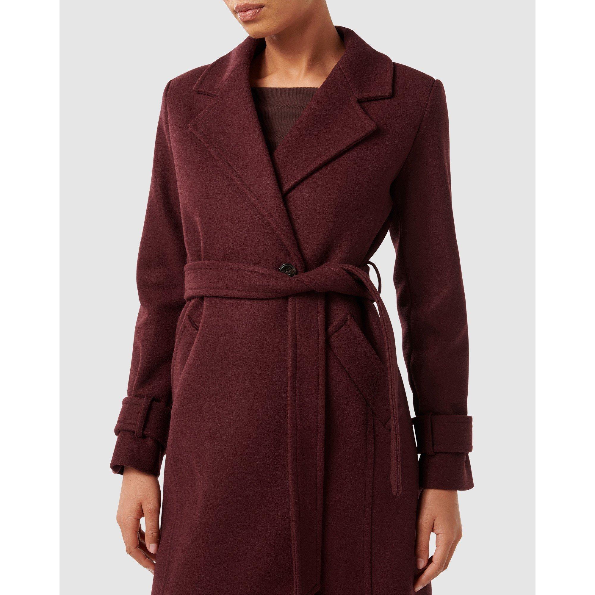 Imperial Port - Forever New - Bella Wrap Coat - 4