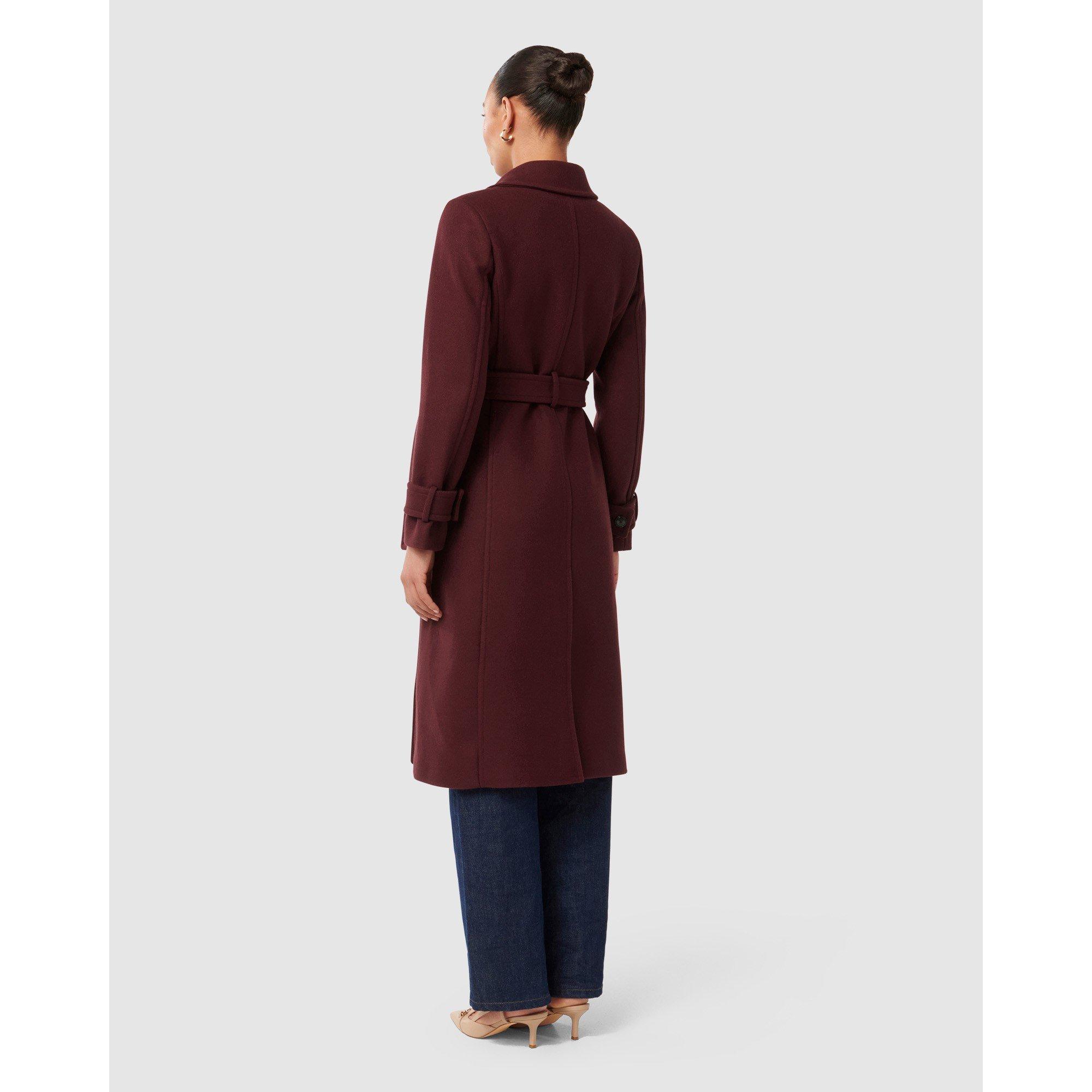 Imperial Port - Forever New - Bella Wrap Coat - 6