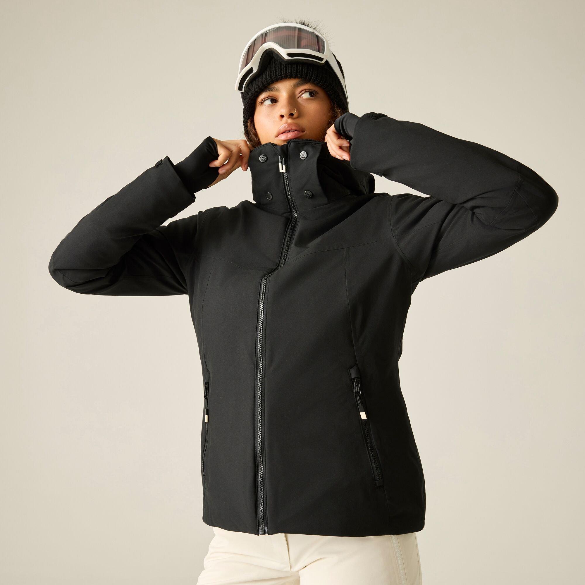 Dare 2b Women's Flurry III Waterproof Ski Jacket, Breathable Windproof Coat - Image 3