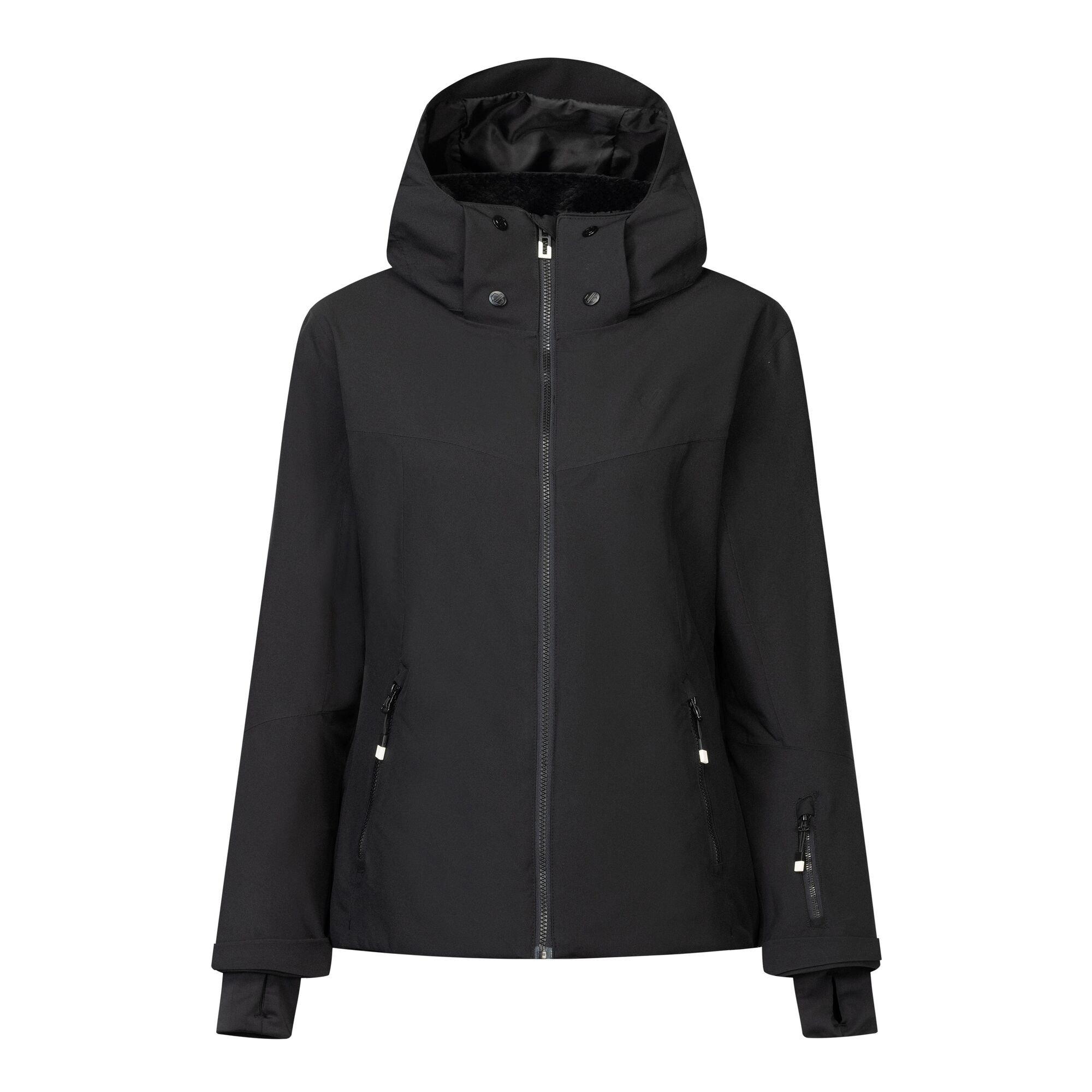 Black - Dare 2b - Womens Flurry III Ski Jacket - 11