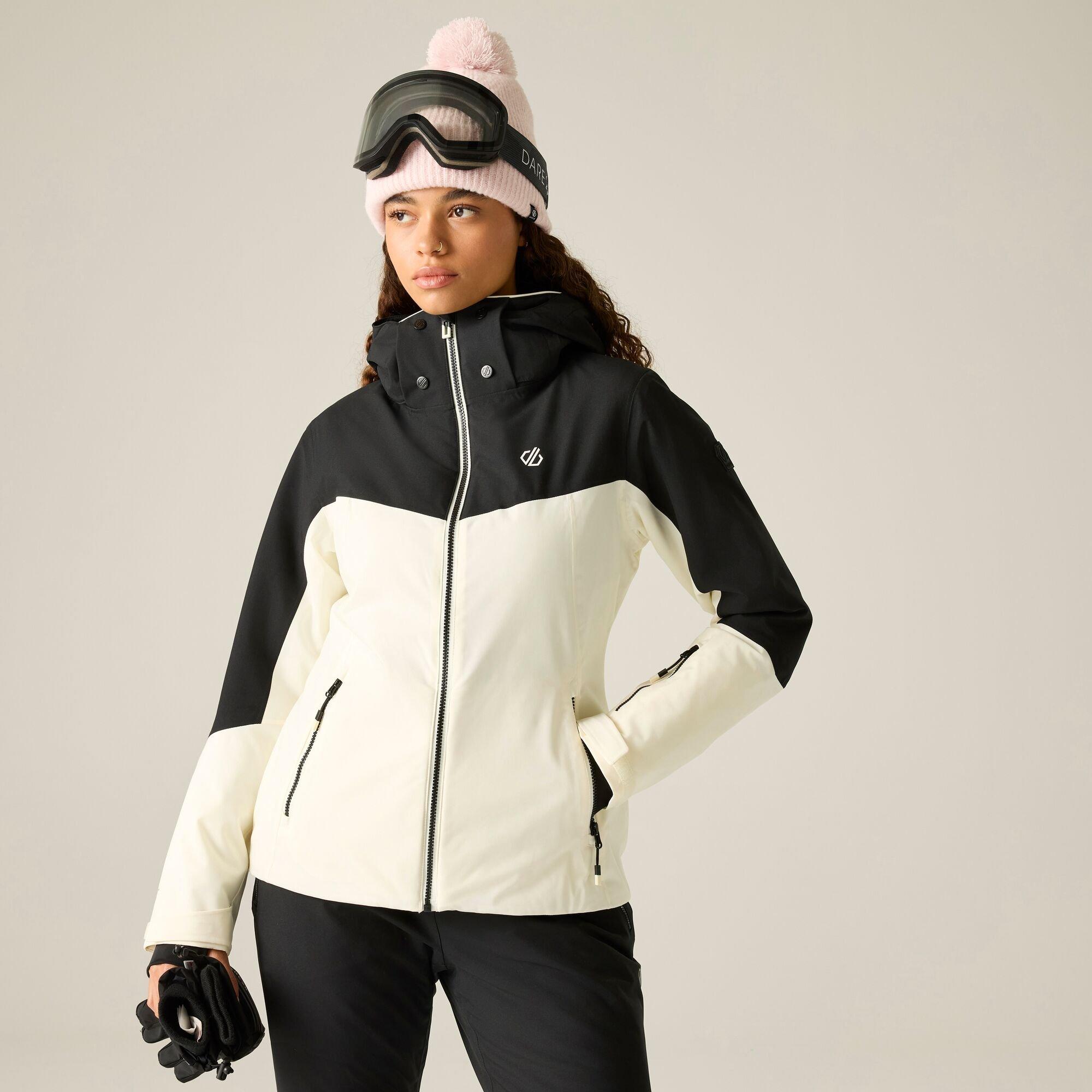 Dare 2B Women's Black Flurry Iii Waterproof Insulated Jacket In Size 20 - Image 6