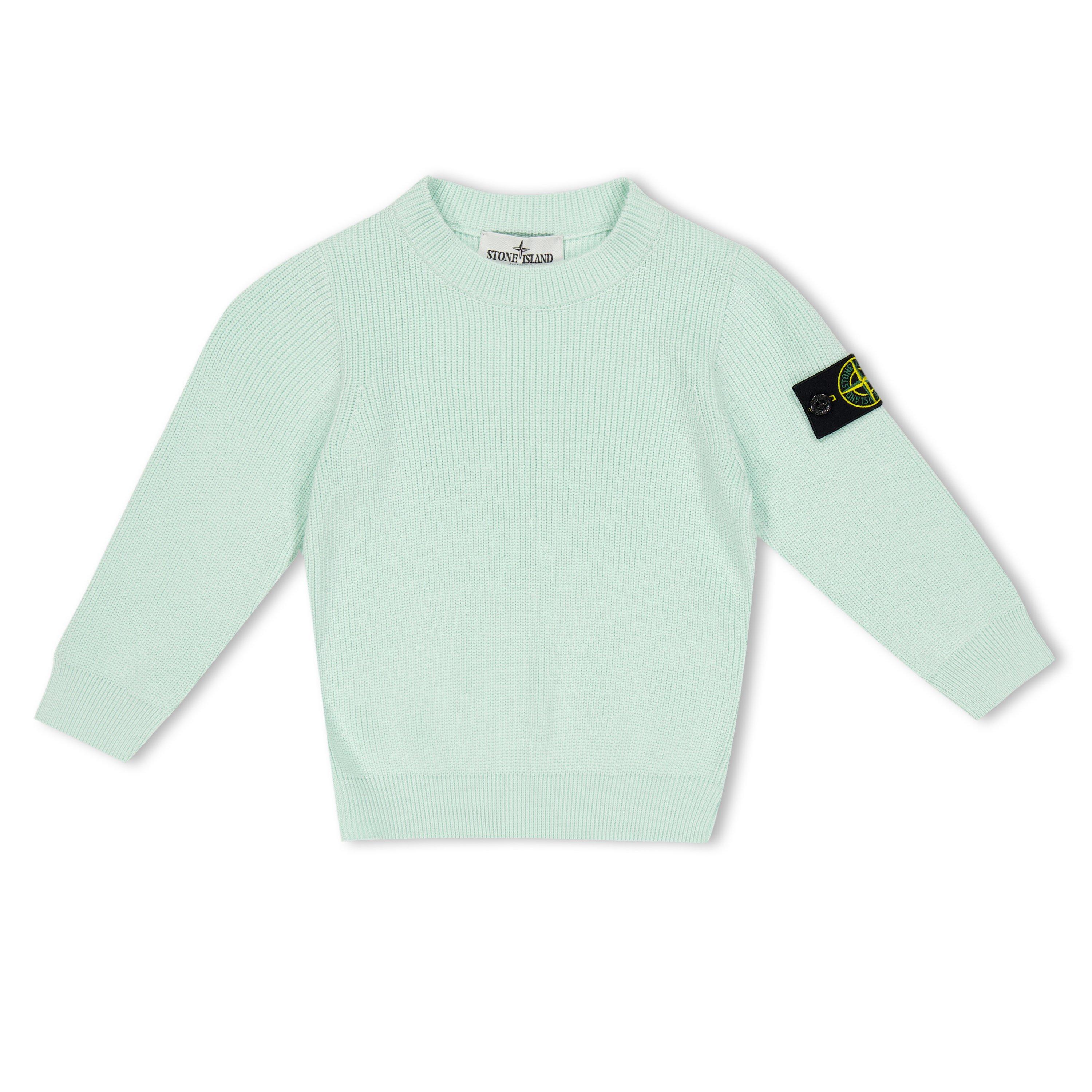 Stone Rib Knit Crew Jn61