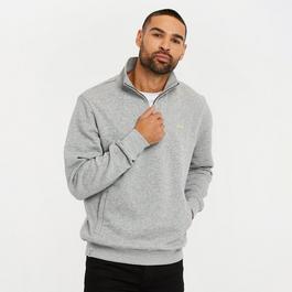 Threadbare #quarterZip Neck Sweatshirt
