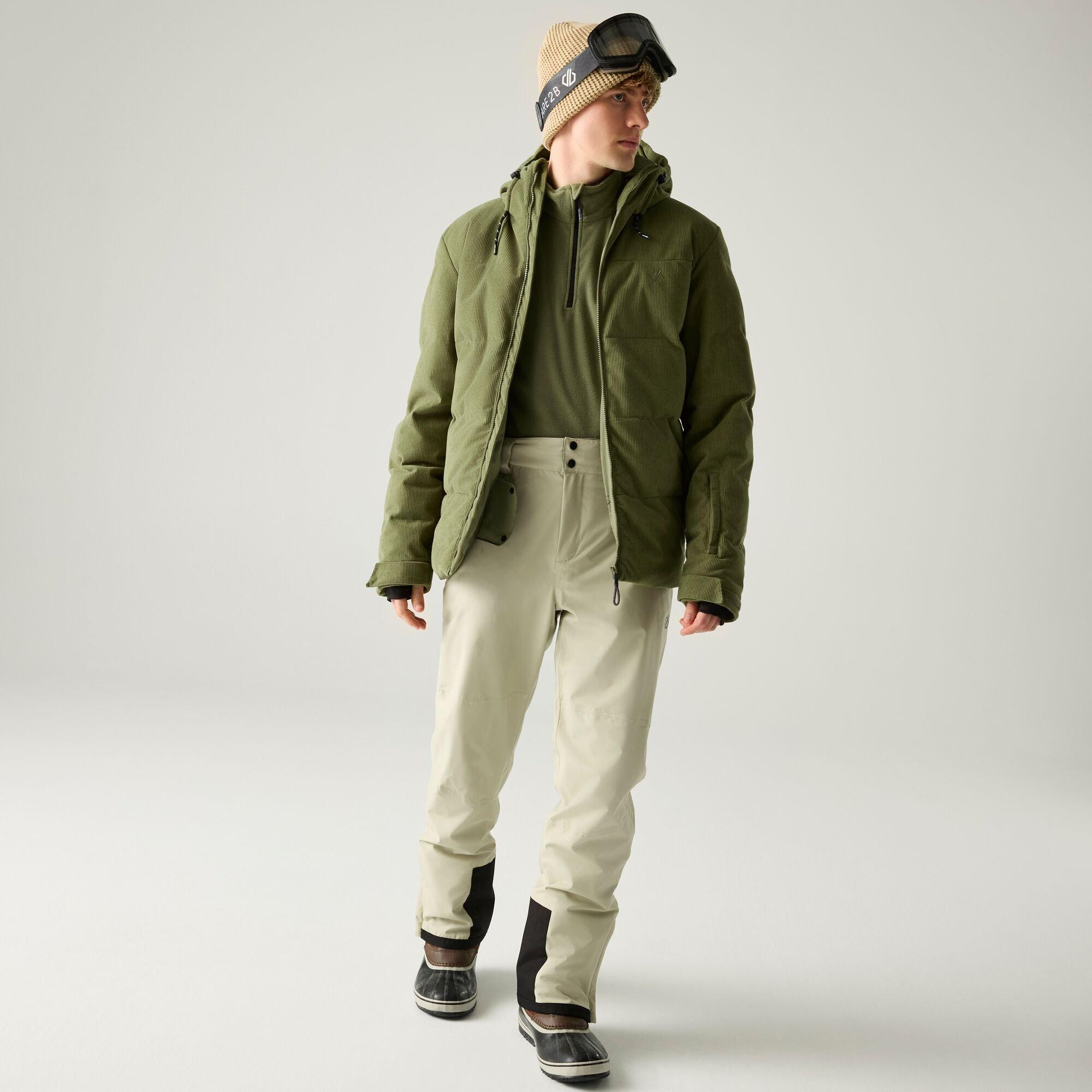 Martini Olive - Dare 2b - Mens Corded Ski Jacket - 7