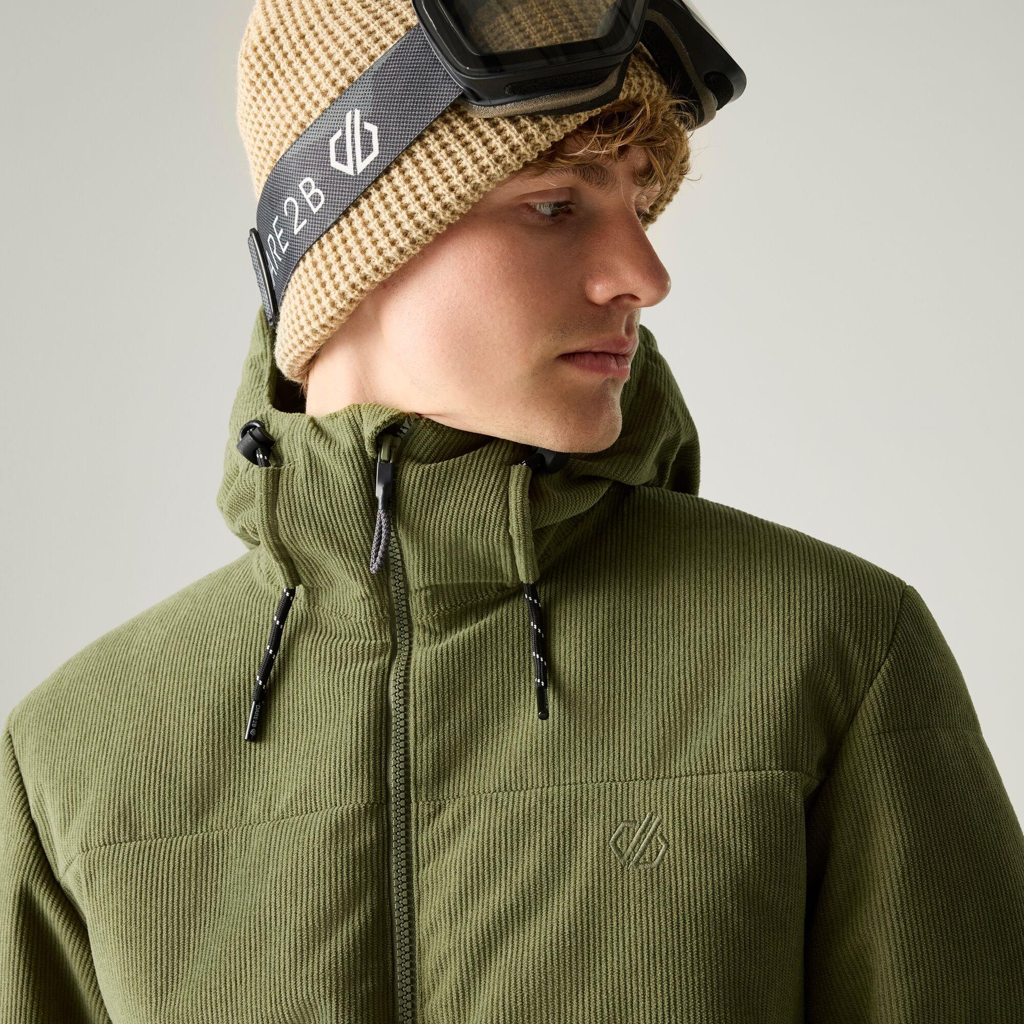 Martini Olive - Dare 2b - Mens Corded Ski Jacket - 8
