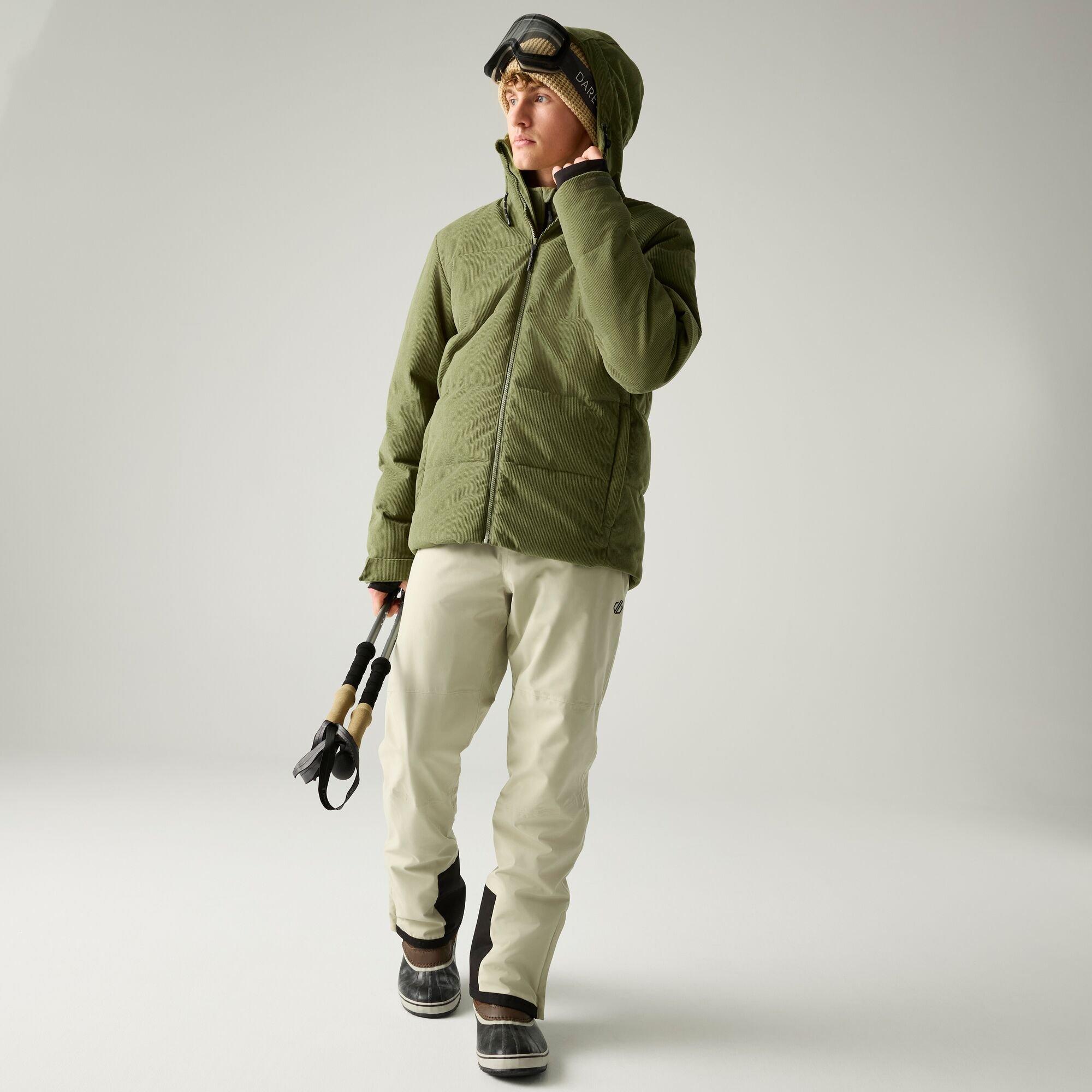 Martini Olive - Dare 2b - Mens Corded Ski Jacket - 9