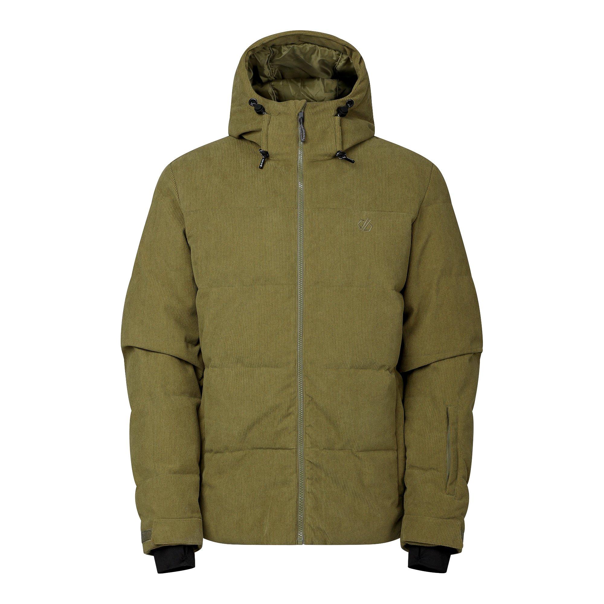 Martini Olive - Dare 2b - Mens Corded Ski Jacket - 10