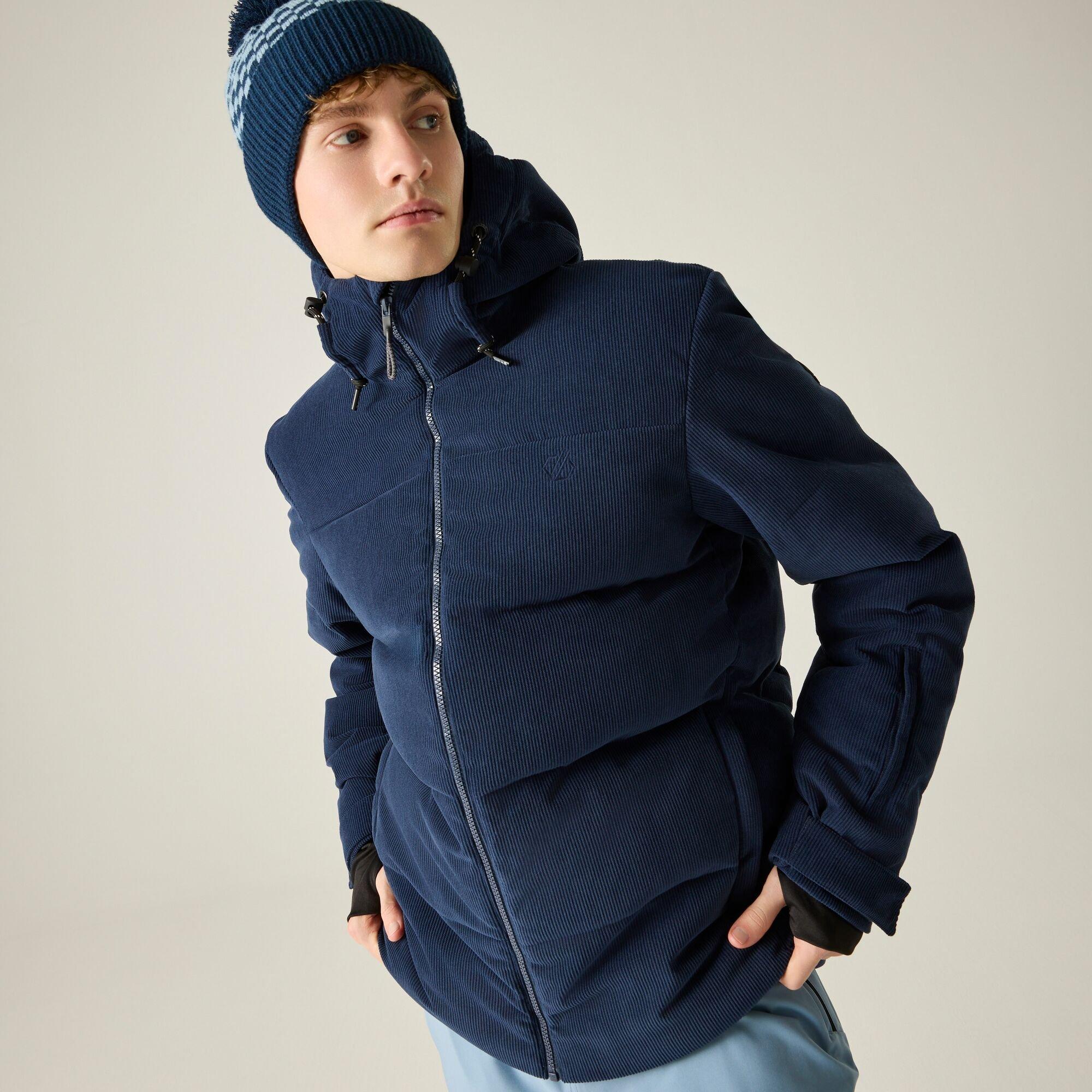 Mens Corded Ski Jacket
