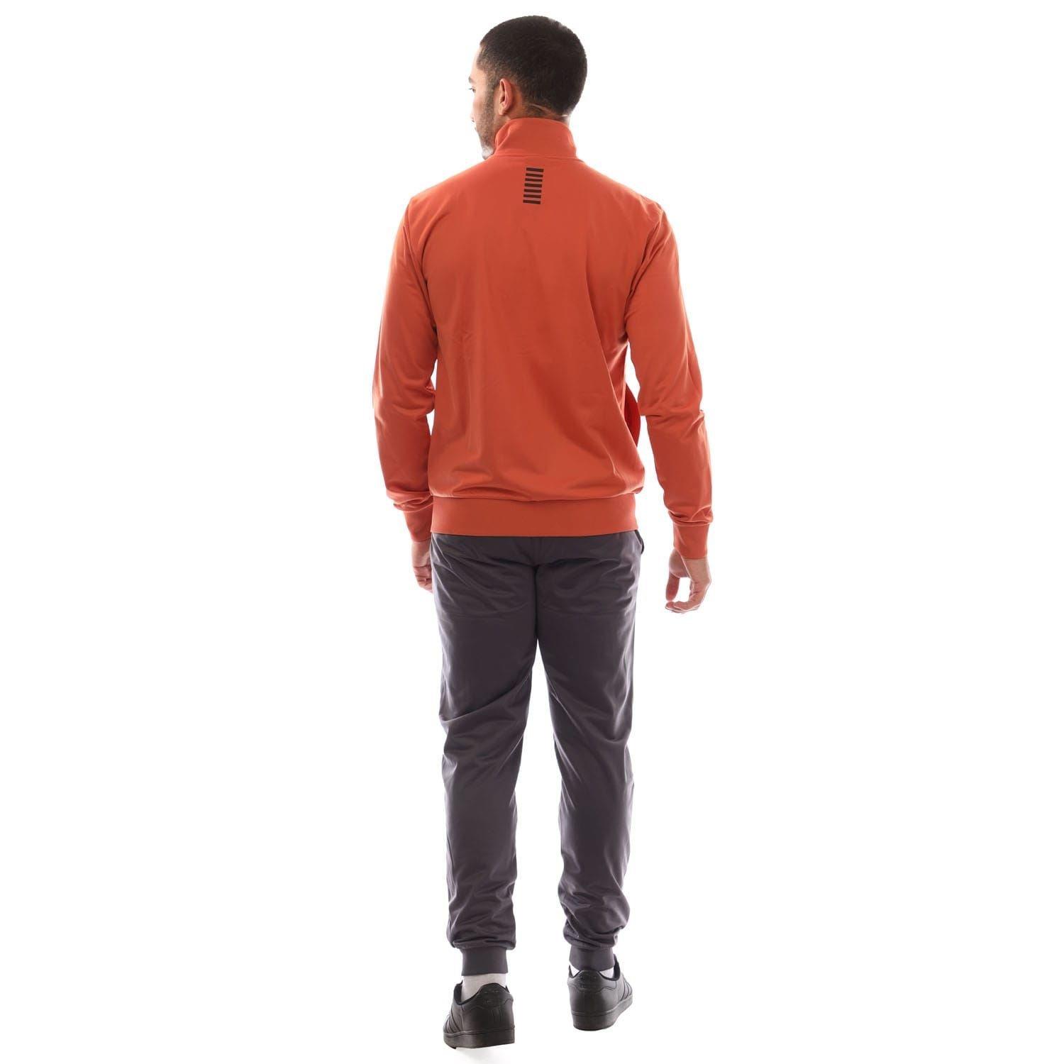 Orange - EA7 - Logo Tracksuit - 2