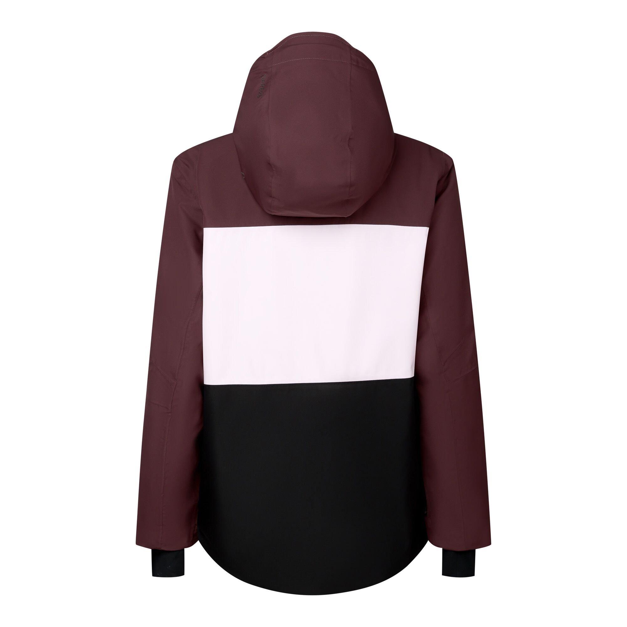 Huckleberry/Pin - Dare 2b - Womens Powder Ski Jacket - 12