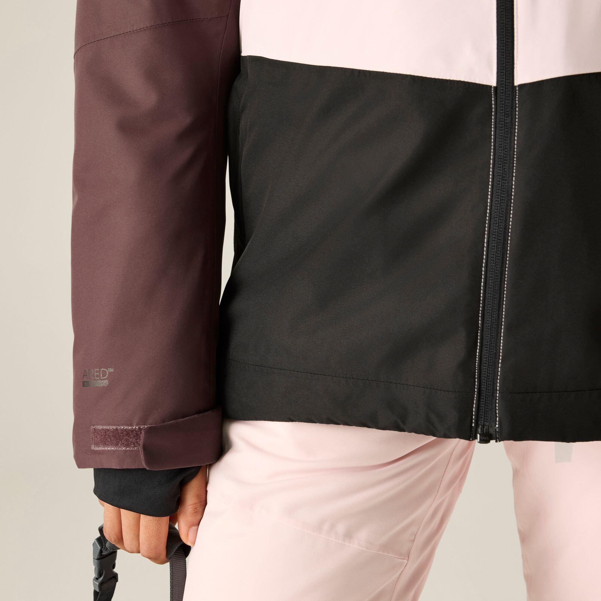 Huckleberry/Pin - Dare 2b - Womens Powder Ski Jacket - 6
