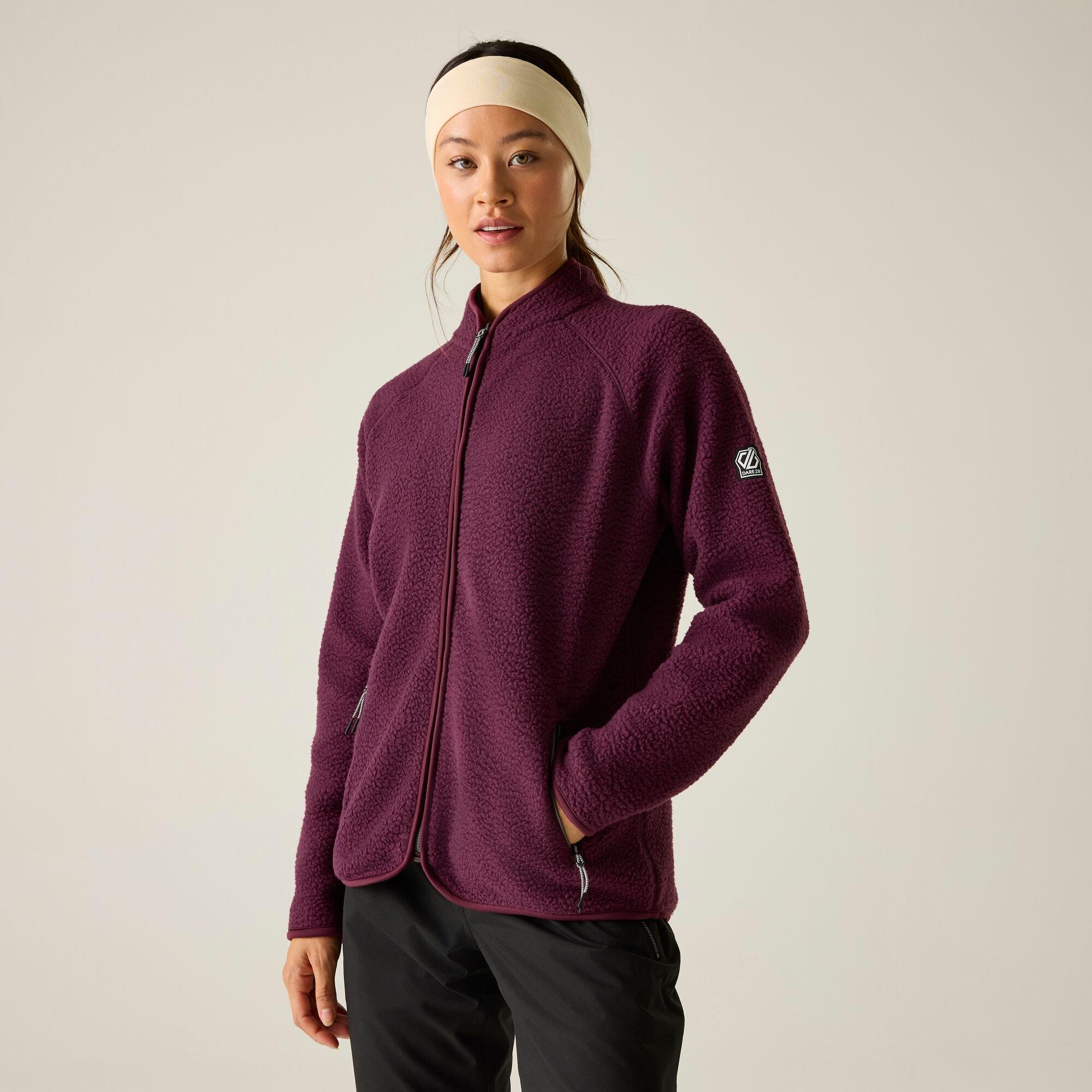 Dare 2B Women's Excursion Fleece - Fig - 12