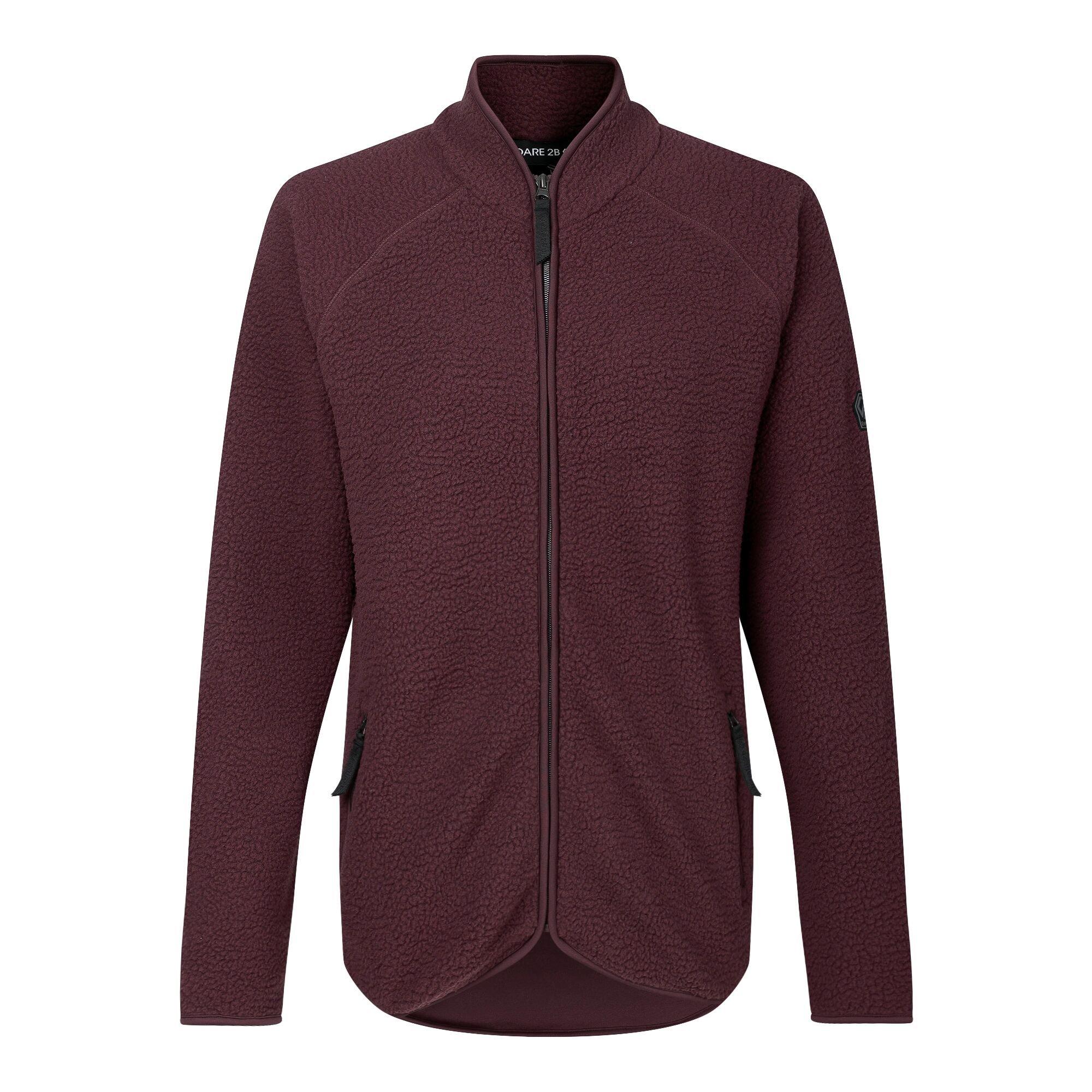Dare 2B Women's Excursion Fleece - Purple Size 14 - Image 4