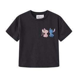 Character Short Sleeve T-Shirt Infant Girls