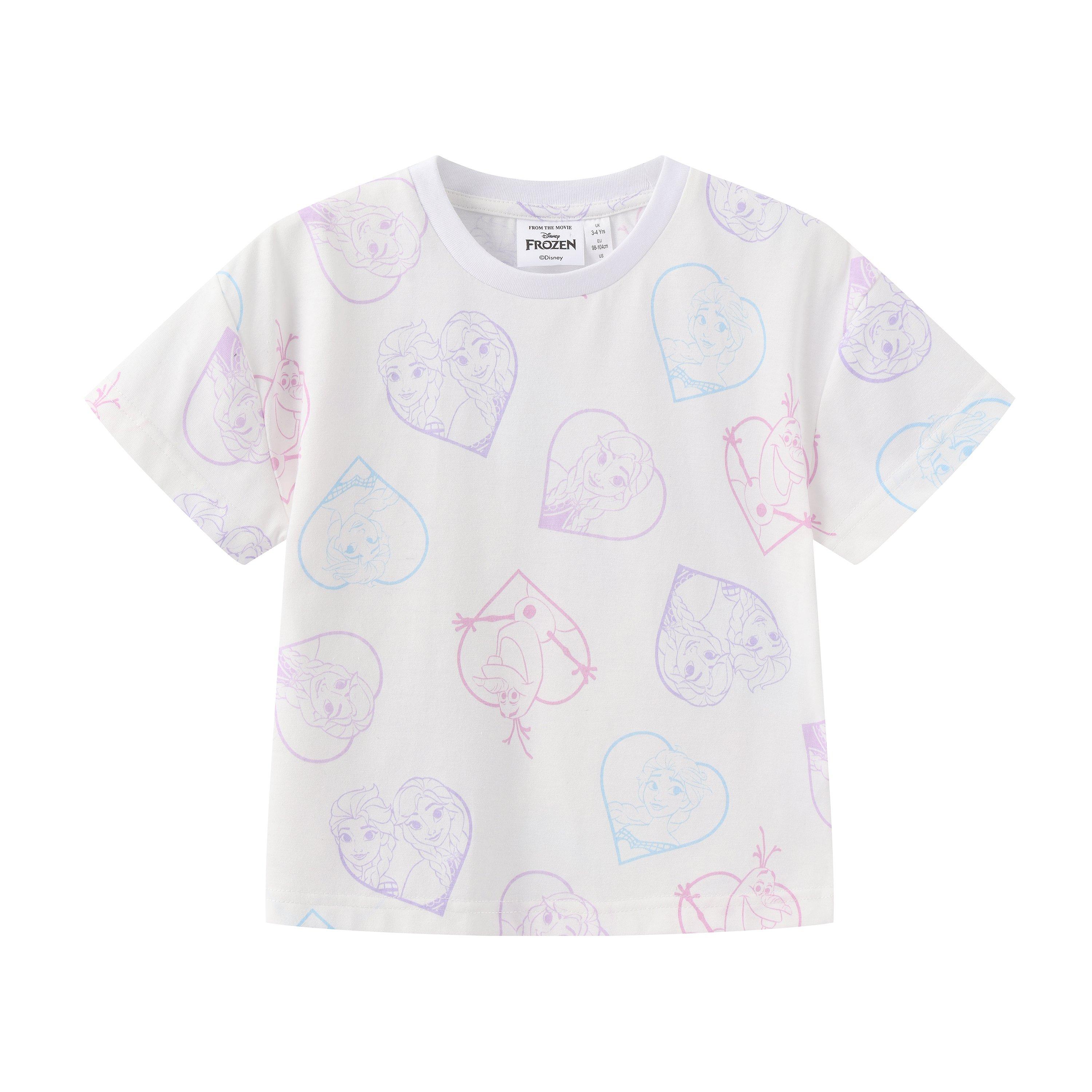 Frozen - Character - Short Sleeve T-Shirt Infant Girls - 1