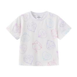 Character Short Sleeve T-Shirt Infant Girls