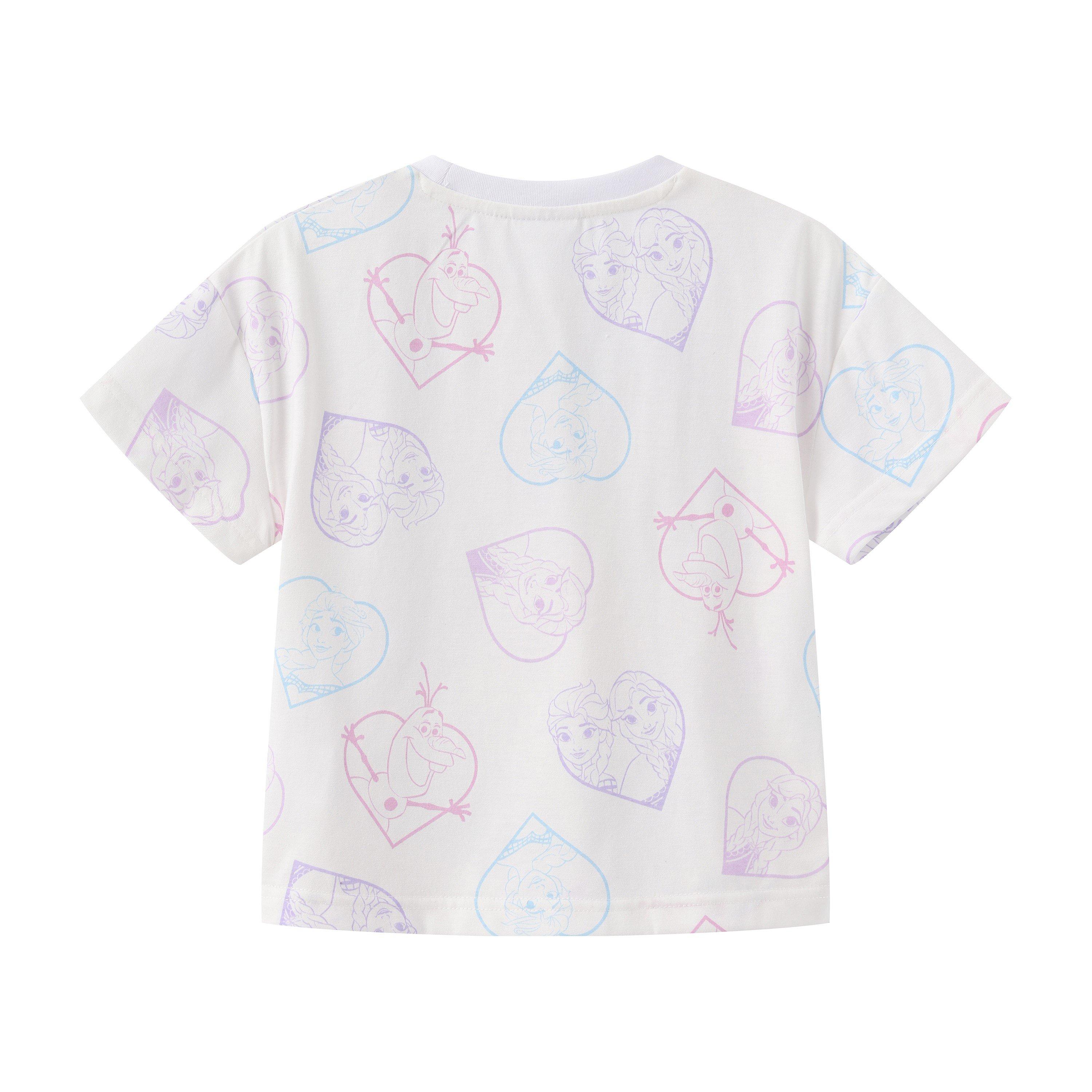 Frozen - Character - Short Sleeve T-Shirt Infant Girls - 2