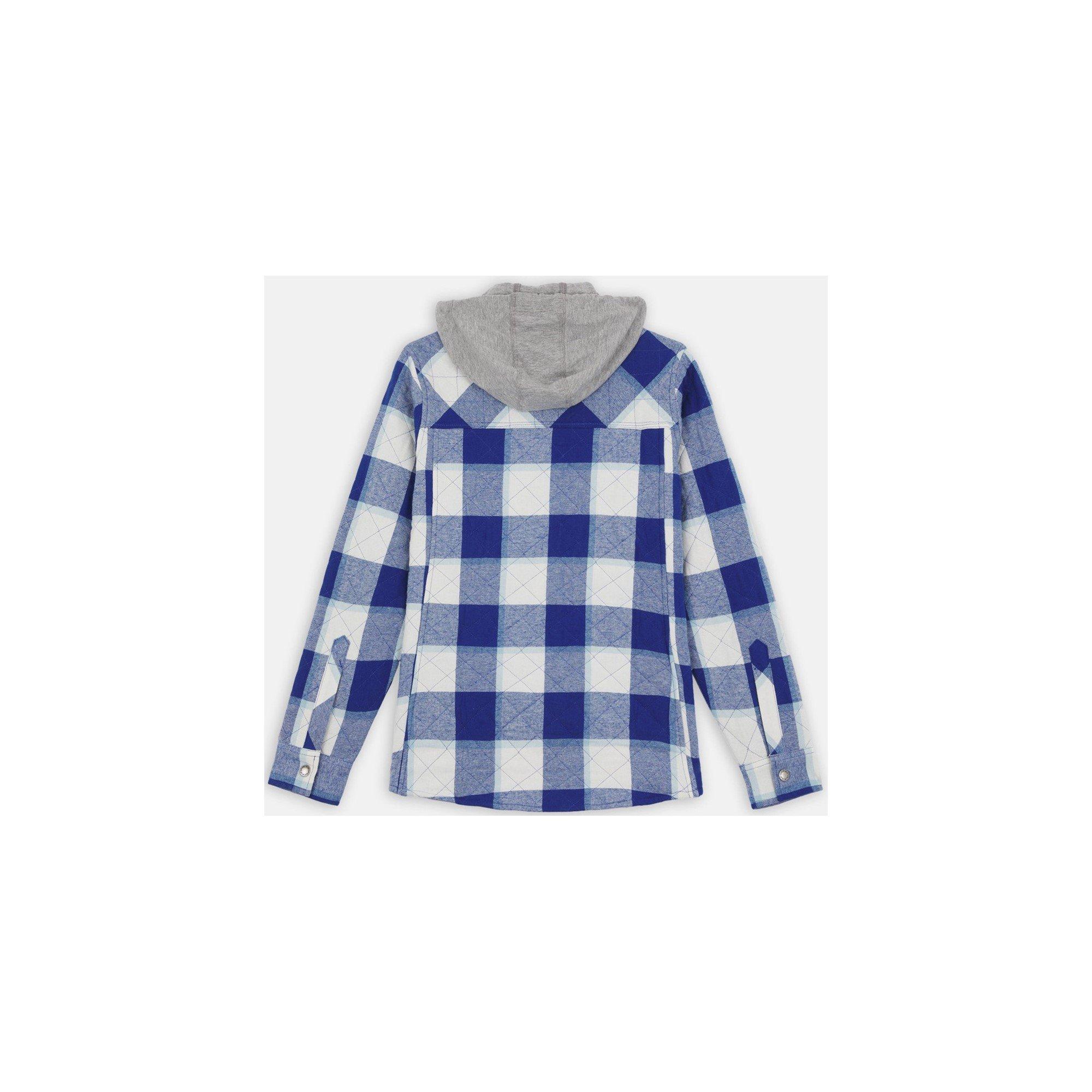 Surf Blue - Dickies - Flannel Shirt Jacket - 2