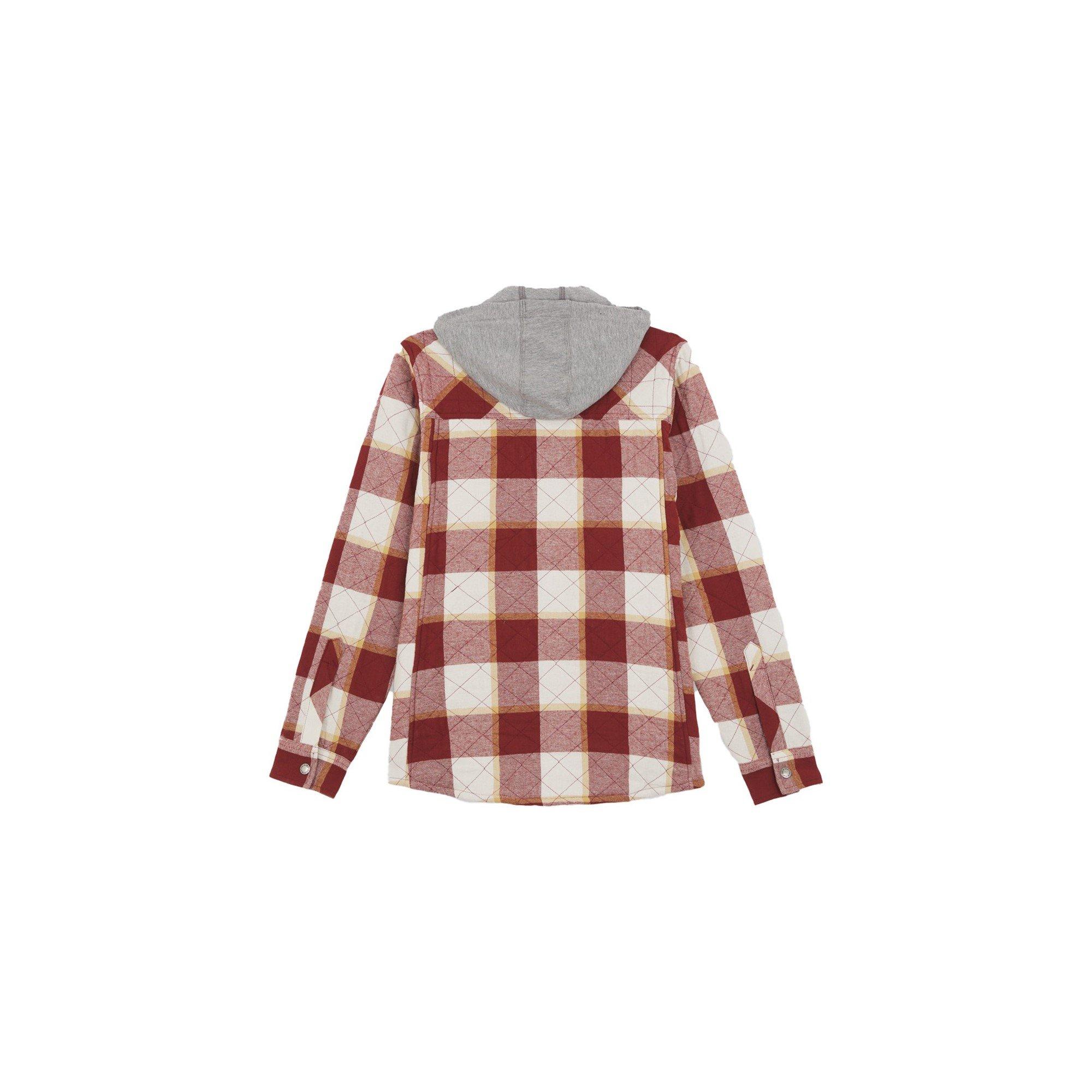Fired Brick - Dickies - Flannel Shirt Jacket - 2