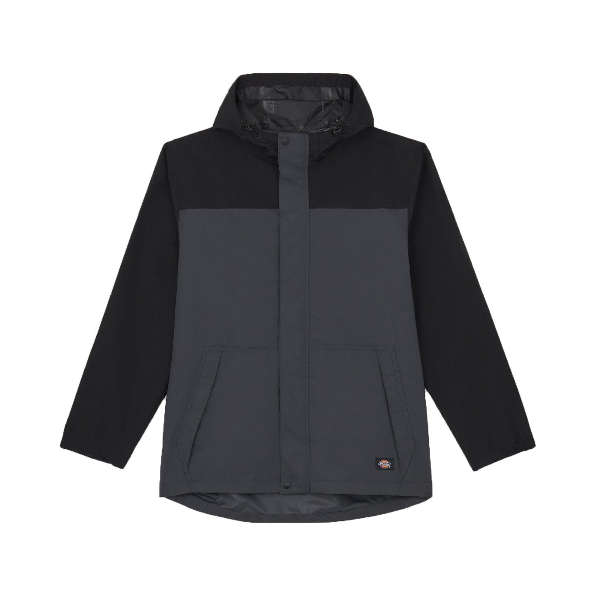 Charcoal - Dickies - Waterproof Rain Jacket - 1