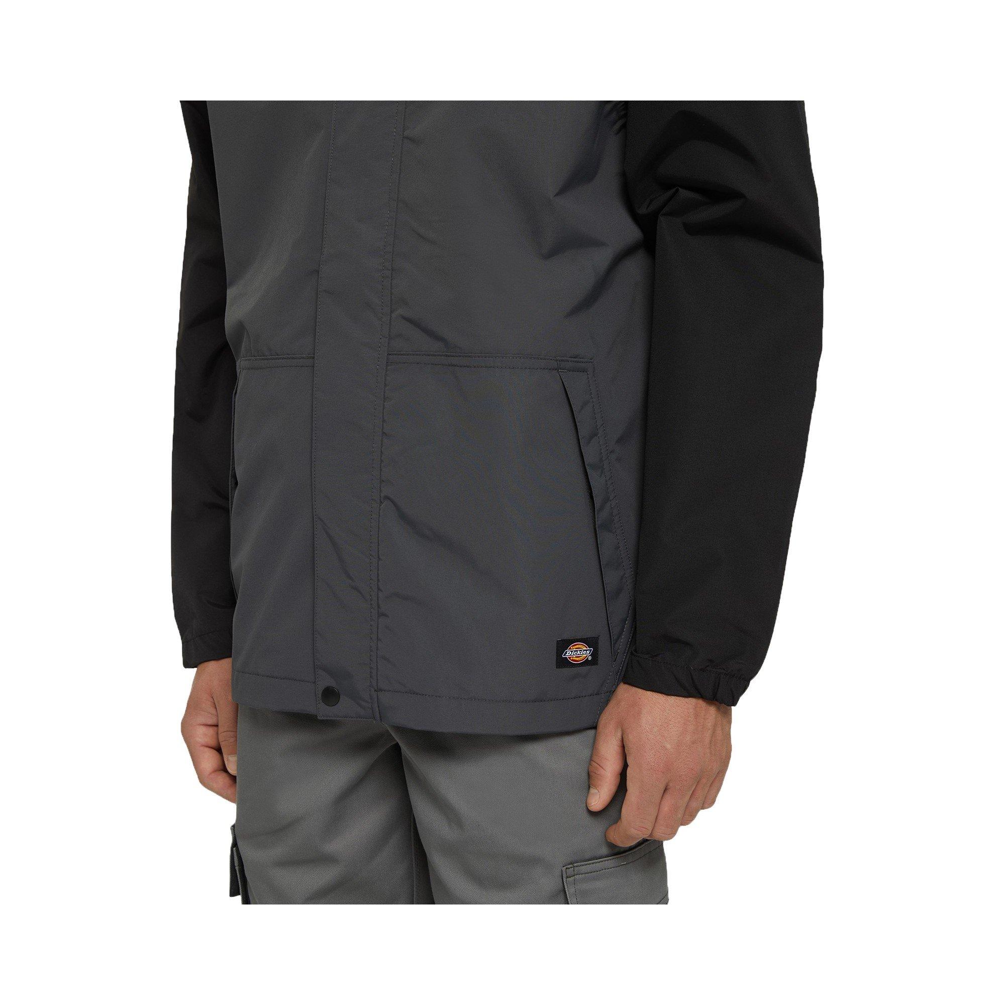 Charcoal - Dickies - Waterproof Rain Jacket - 3
