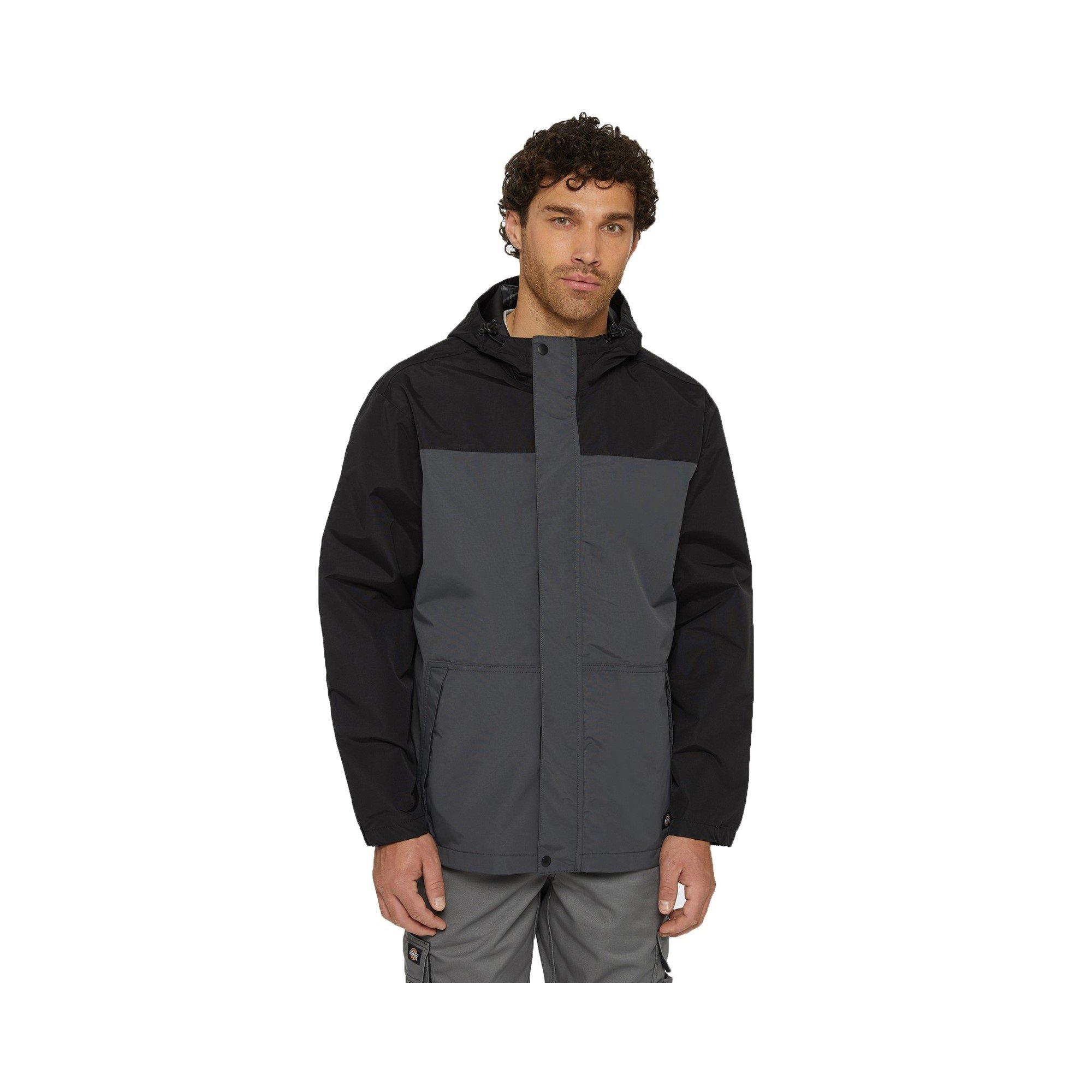 Charcoal - Dickies - Waterproof Rain Jacket - 4