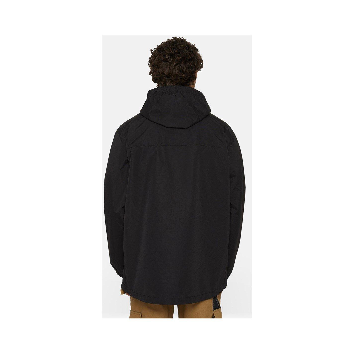 Black - Dickies - Waterproof Rain Jacket - 2